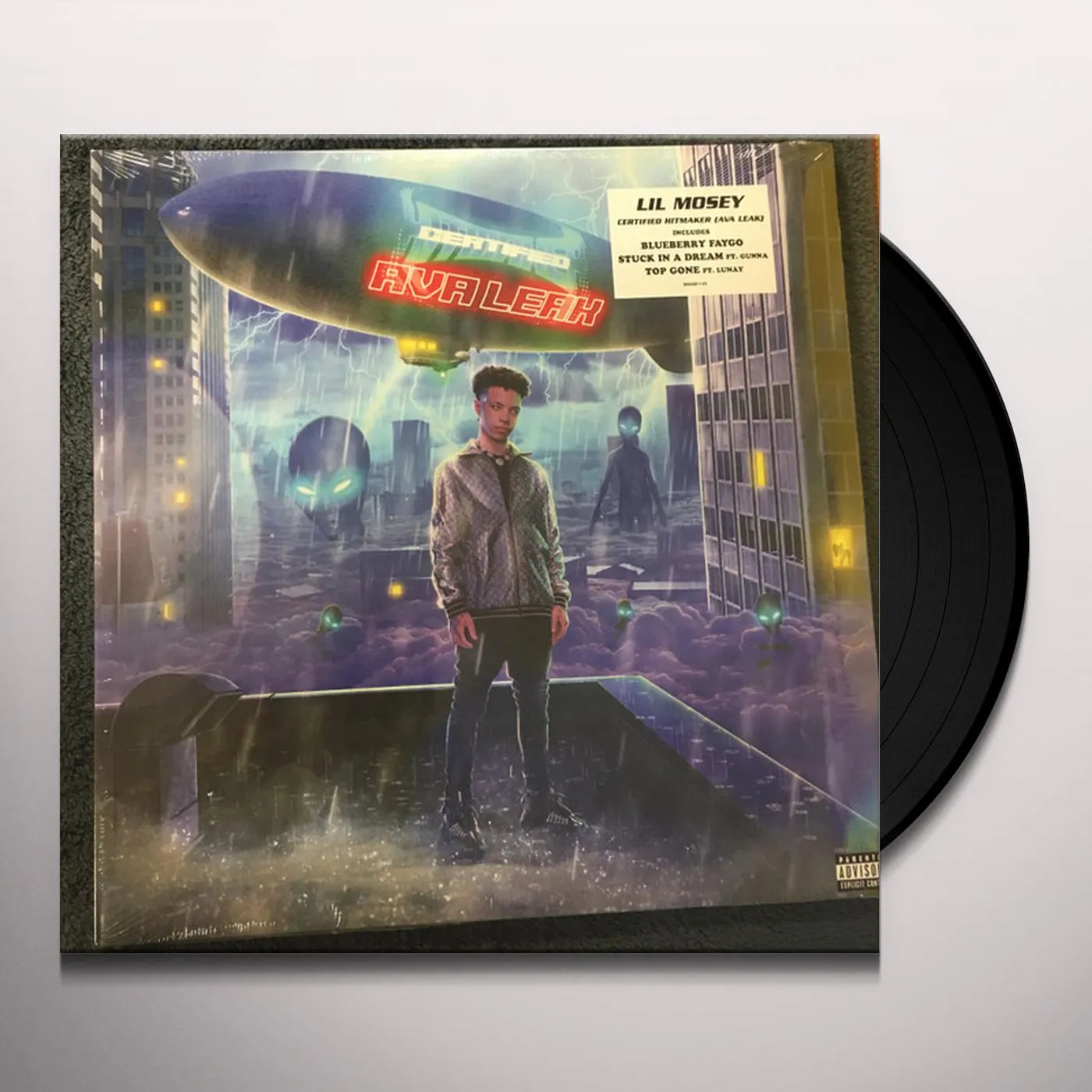 Lil Mosey CERTIFIED HITMAKER (AVA LEAK) (2LP) Vinyl Record