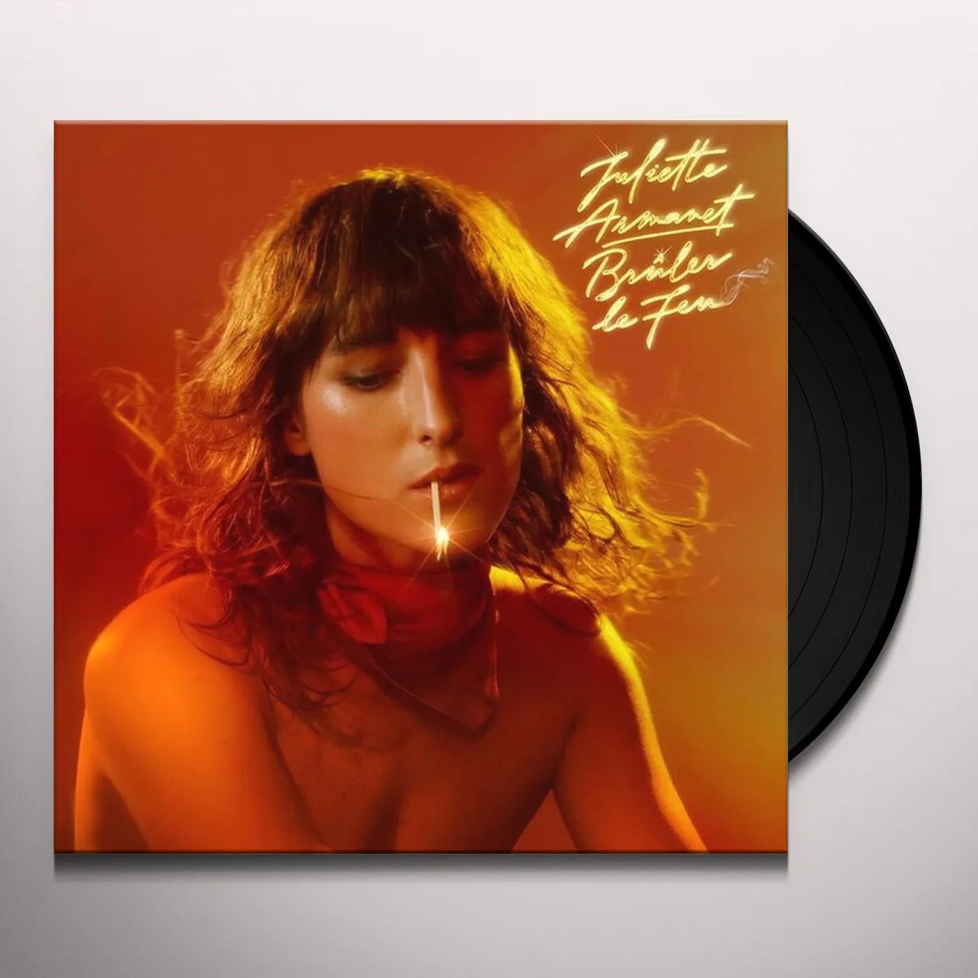 Juliette Armanet BRULER LE FEU Vinyl Record