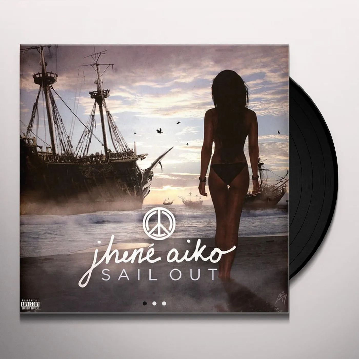 Jhené Aiko SAIL OUT Vinyl Record