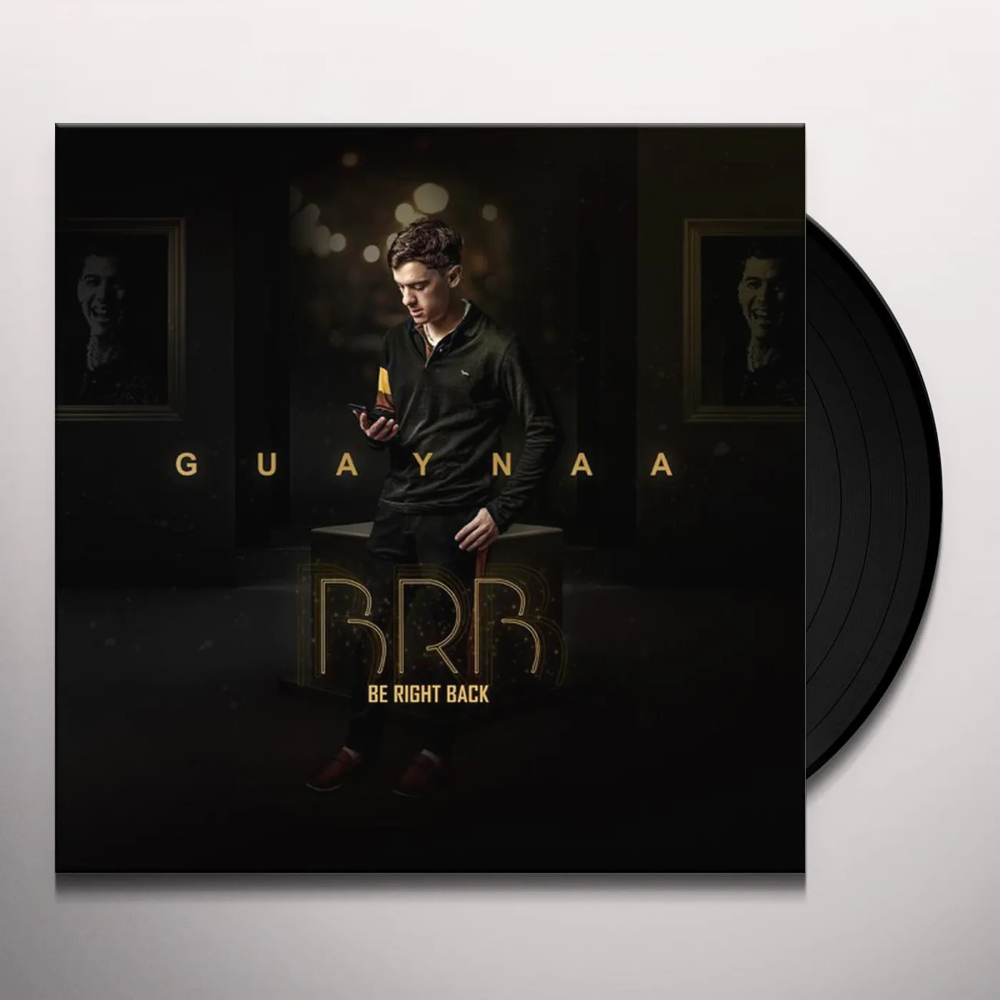 Guaynaa Brb Be Right Back Vinyl Record