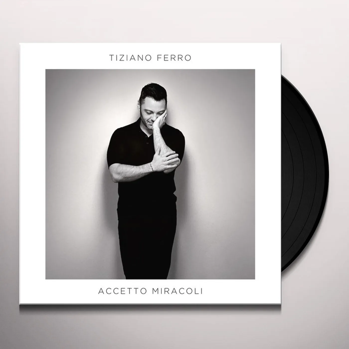 Tiziano Ferro Accetto Miracoli Vinyl Record