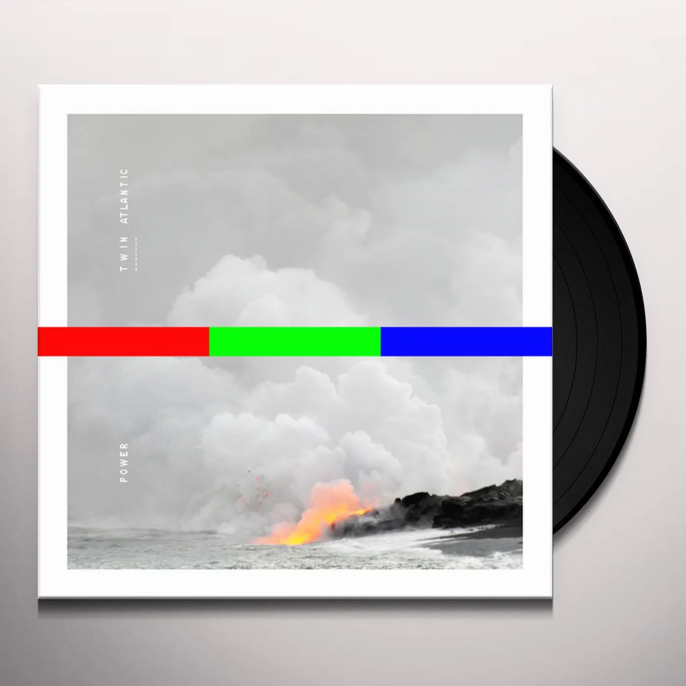 Twin Atlantic POWER Vinyl Record