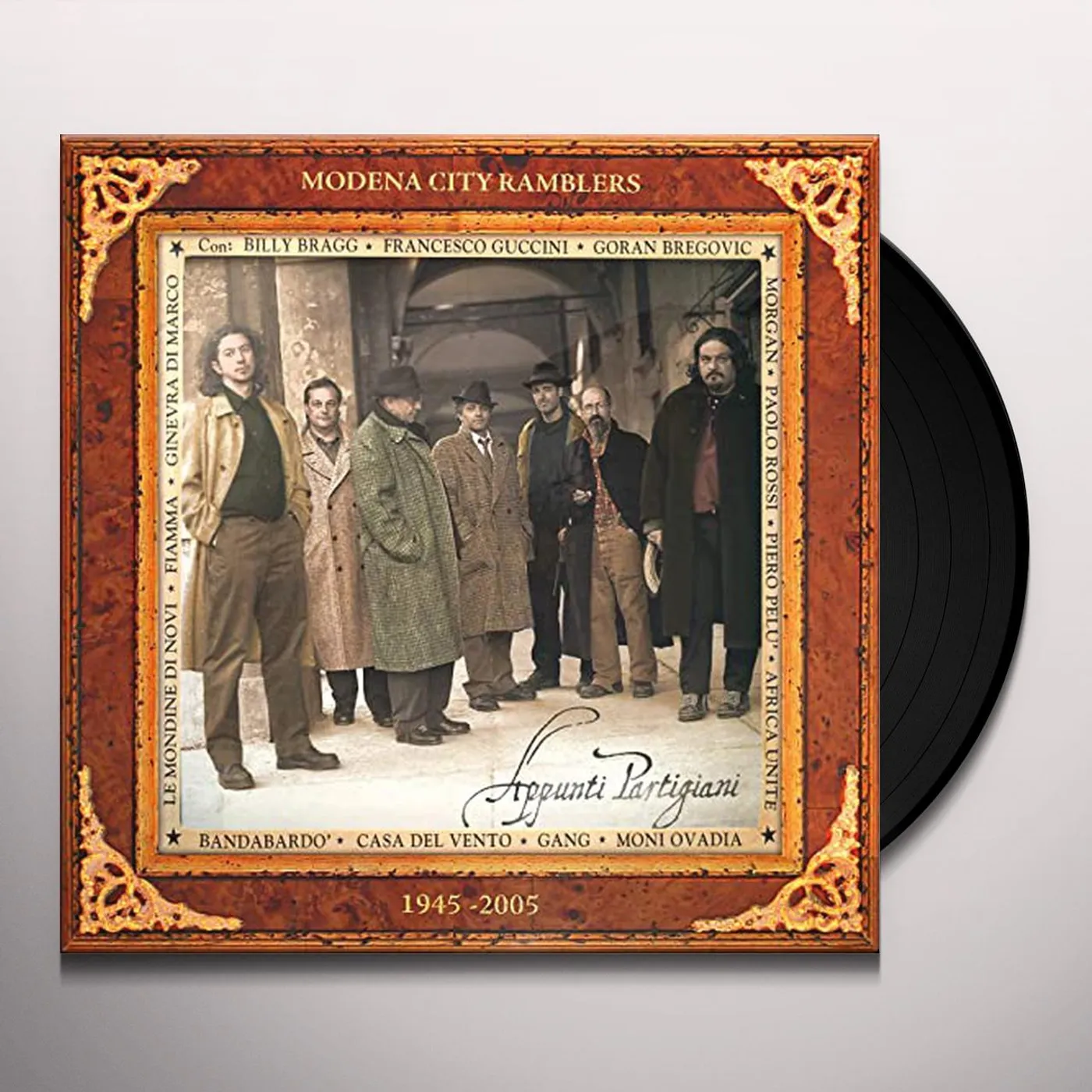 Modena City Ramblers APPUNTI PARTIGIANI Vinyl Record