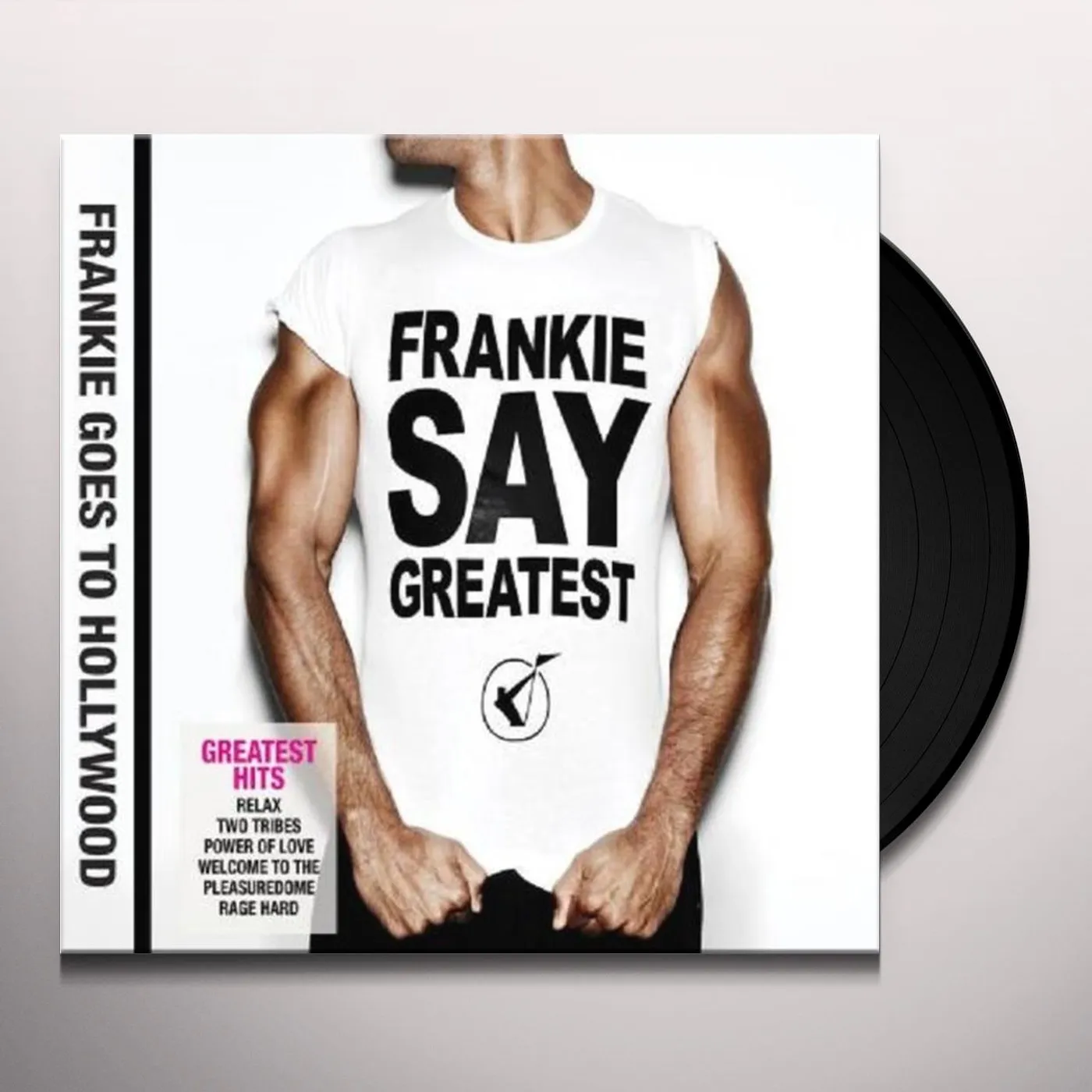 Frankie Goes To Hollywood Frankie Say Greatest Vinyl Record