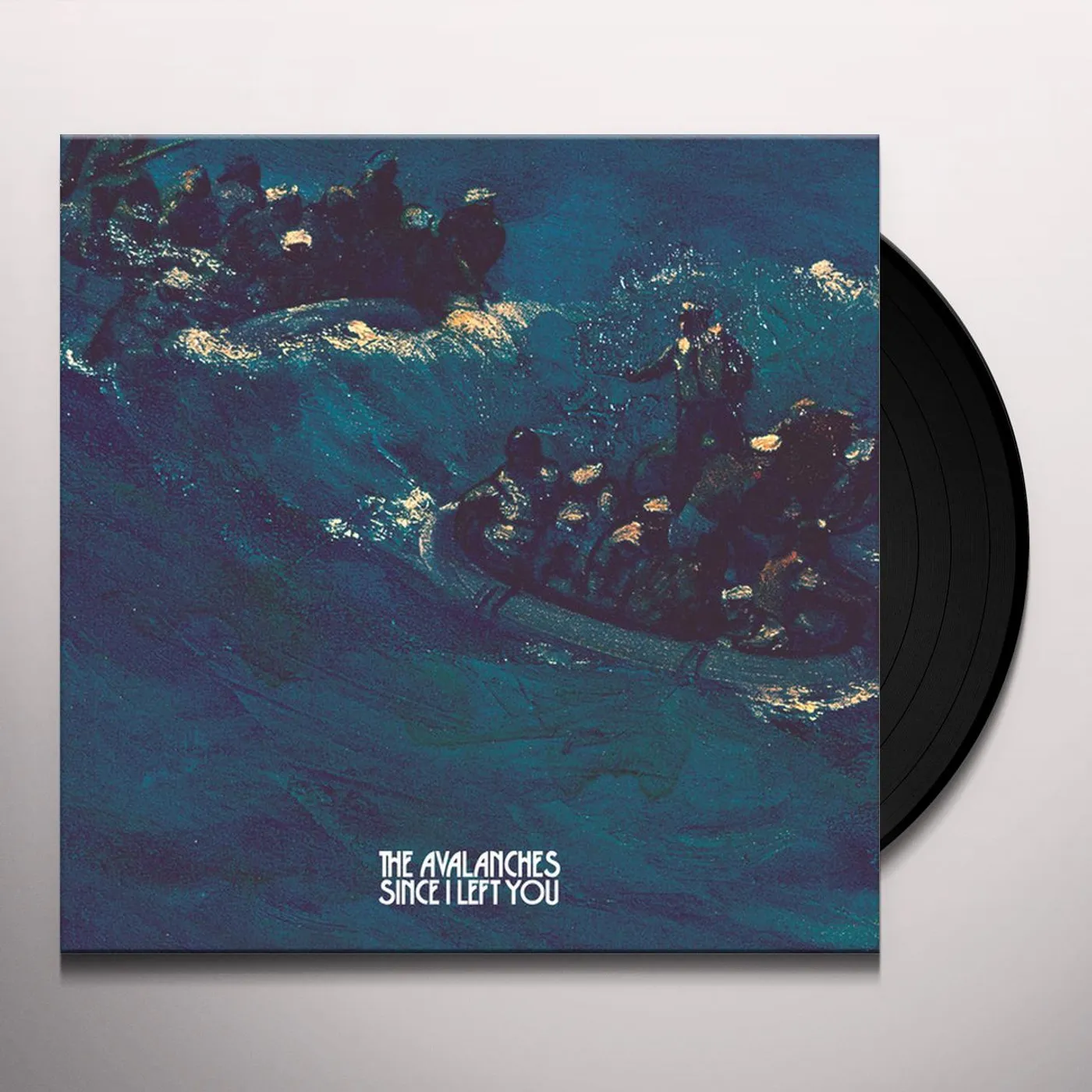 The Avalanches Since I Left You Vinyl Record