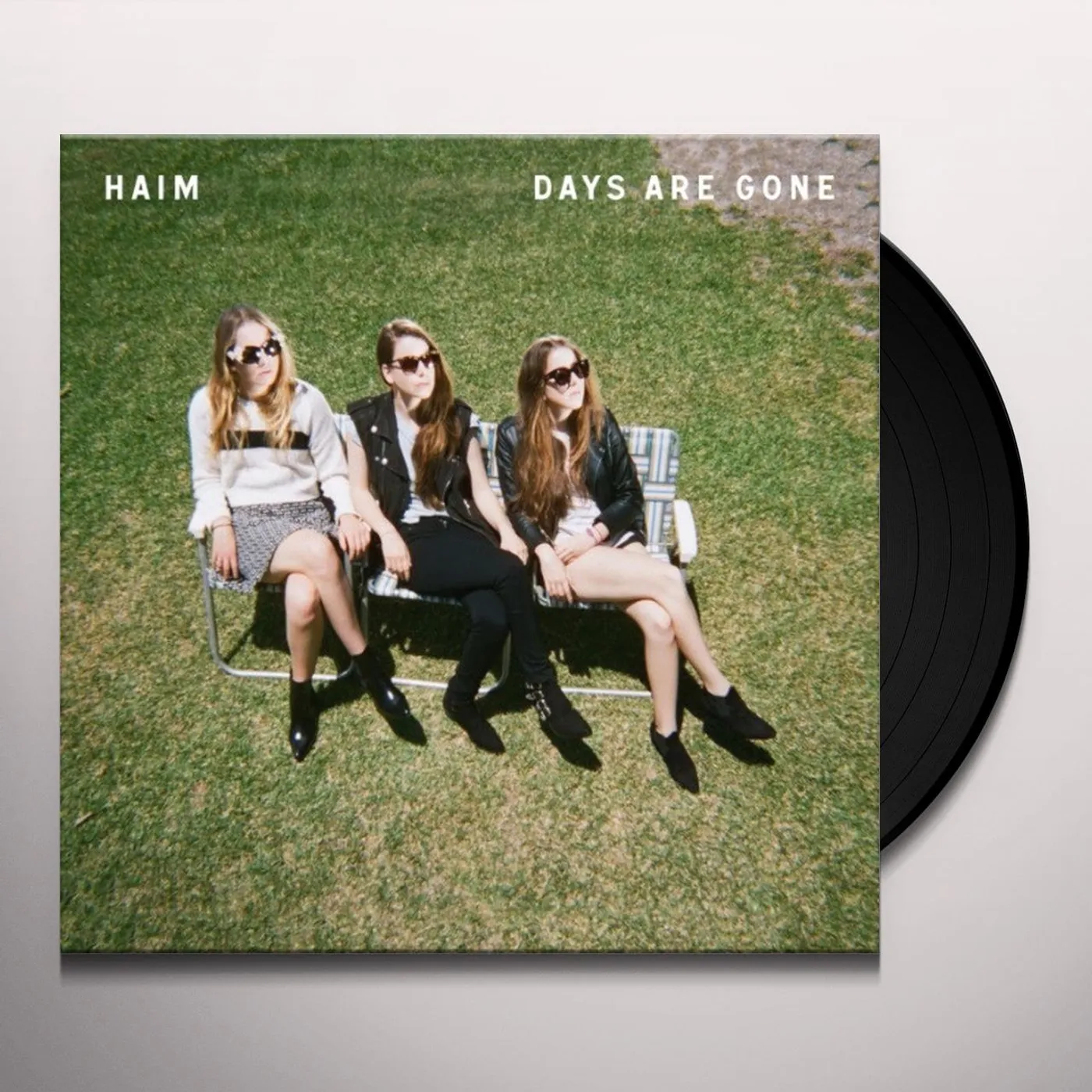 HAIM Days Are Gone Vinyl Record
