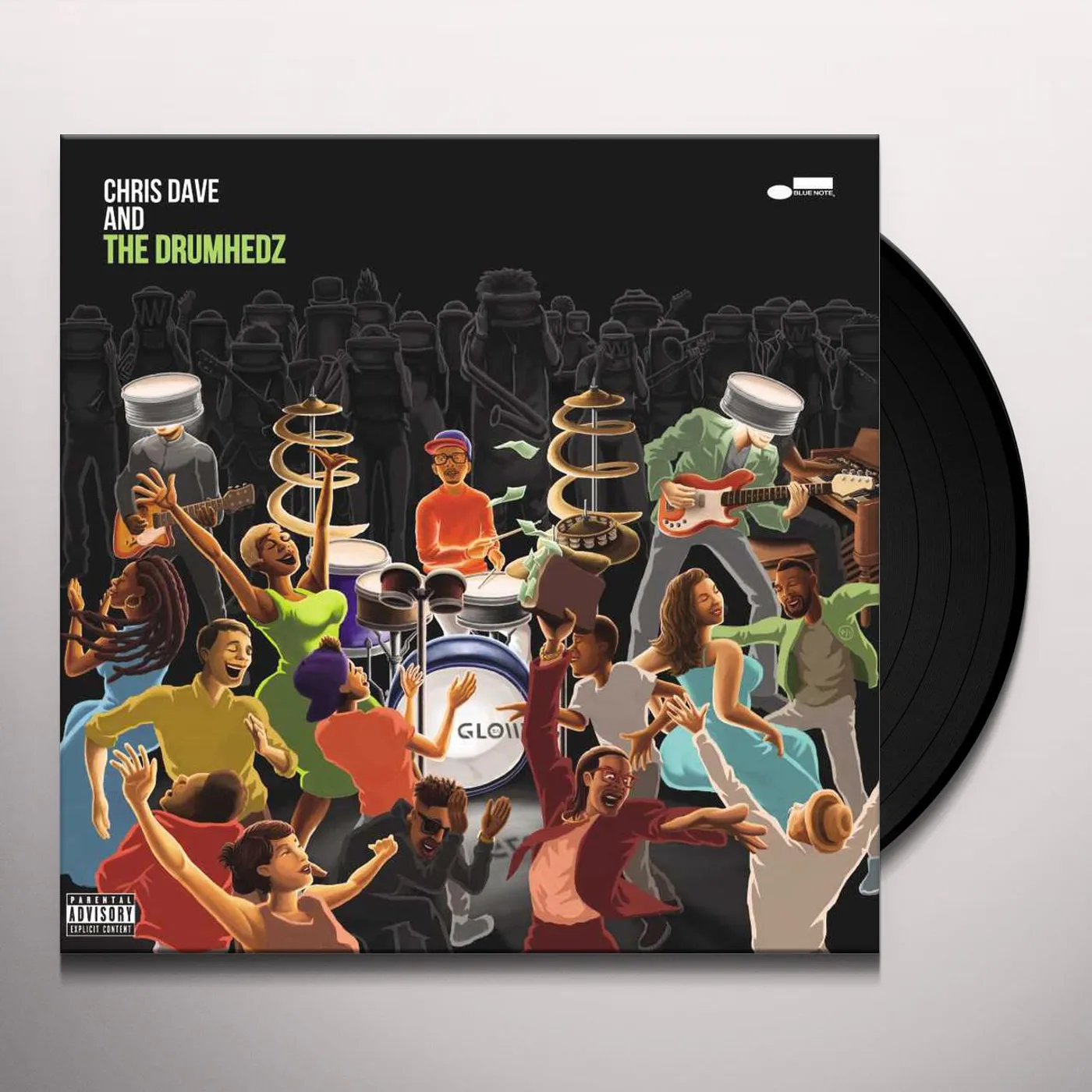 Chris Dave And The Drumhedz (2 LP) Vinyl Record