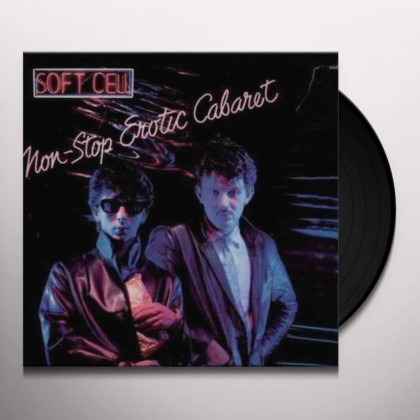 Soft Cell Non-Stop Erotic Cabaret Vinyl Record