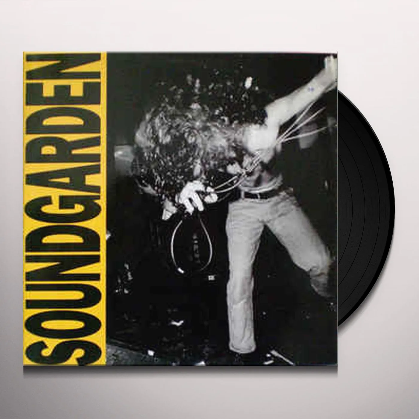 Soundgarden Louder Than Love Vinyl Record