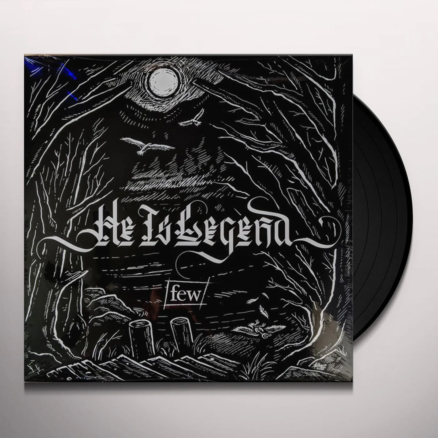 He Is Legend Few Vinyl Record
