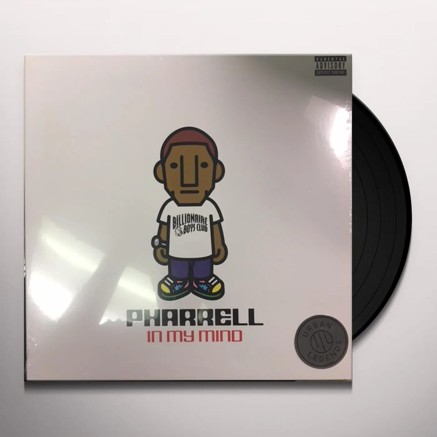 Pharrell Williams In My Mind Vinyl Record