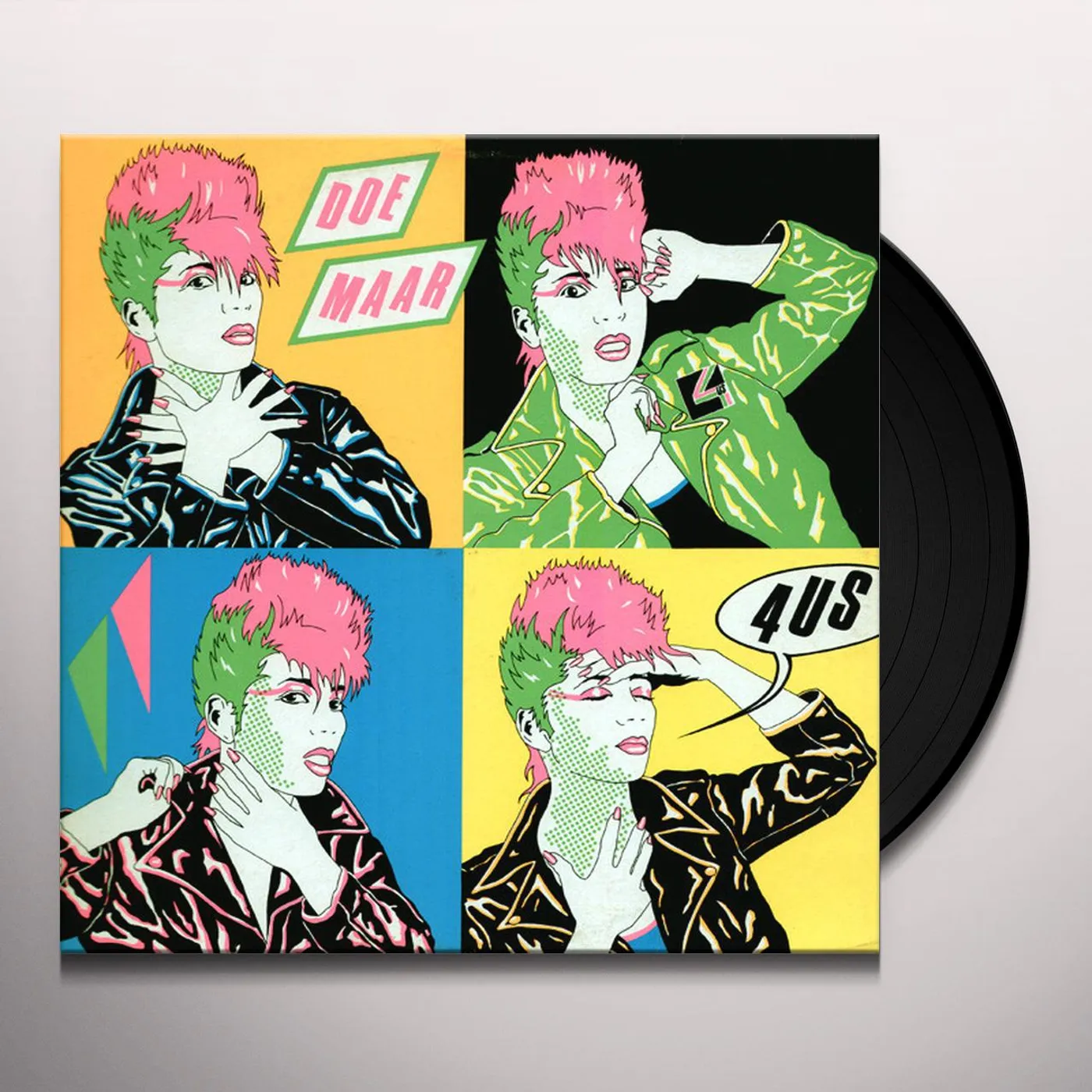 Doe Maar 4US Vinyl Record