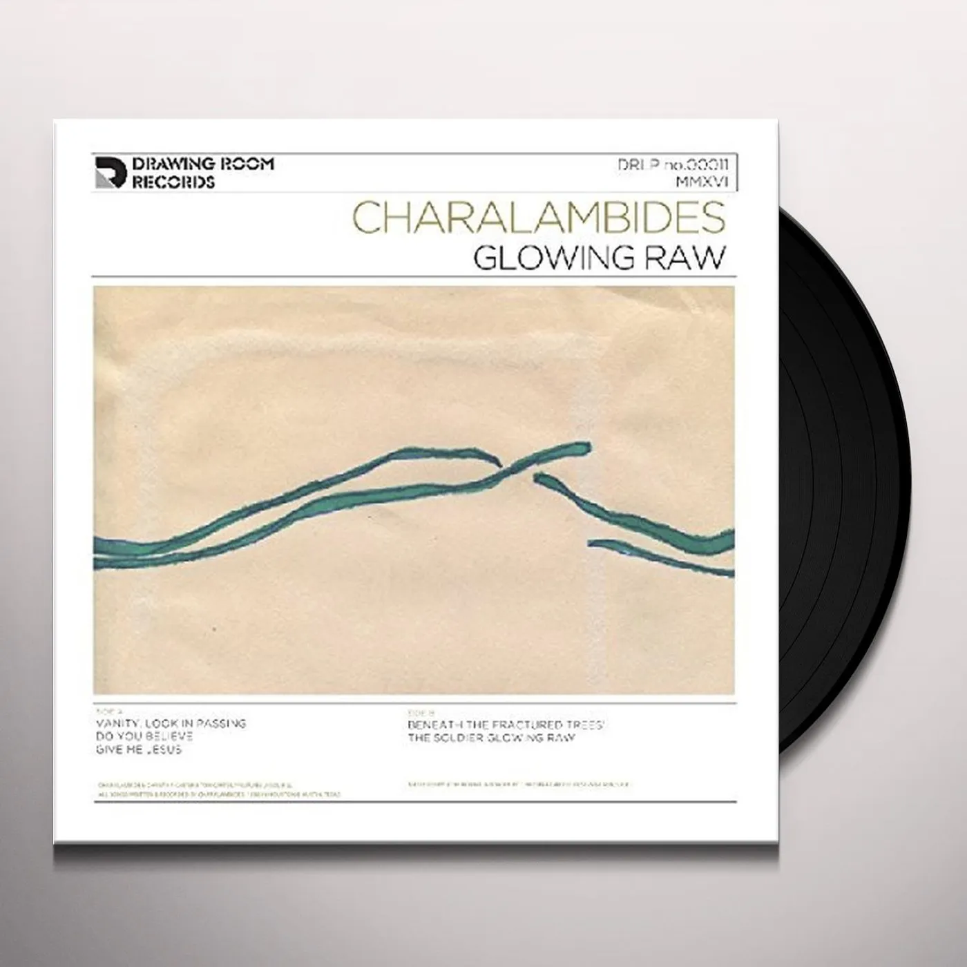 Charalambides Glowing Raw Vinyl Record