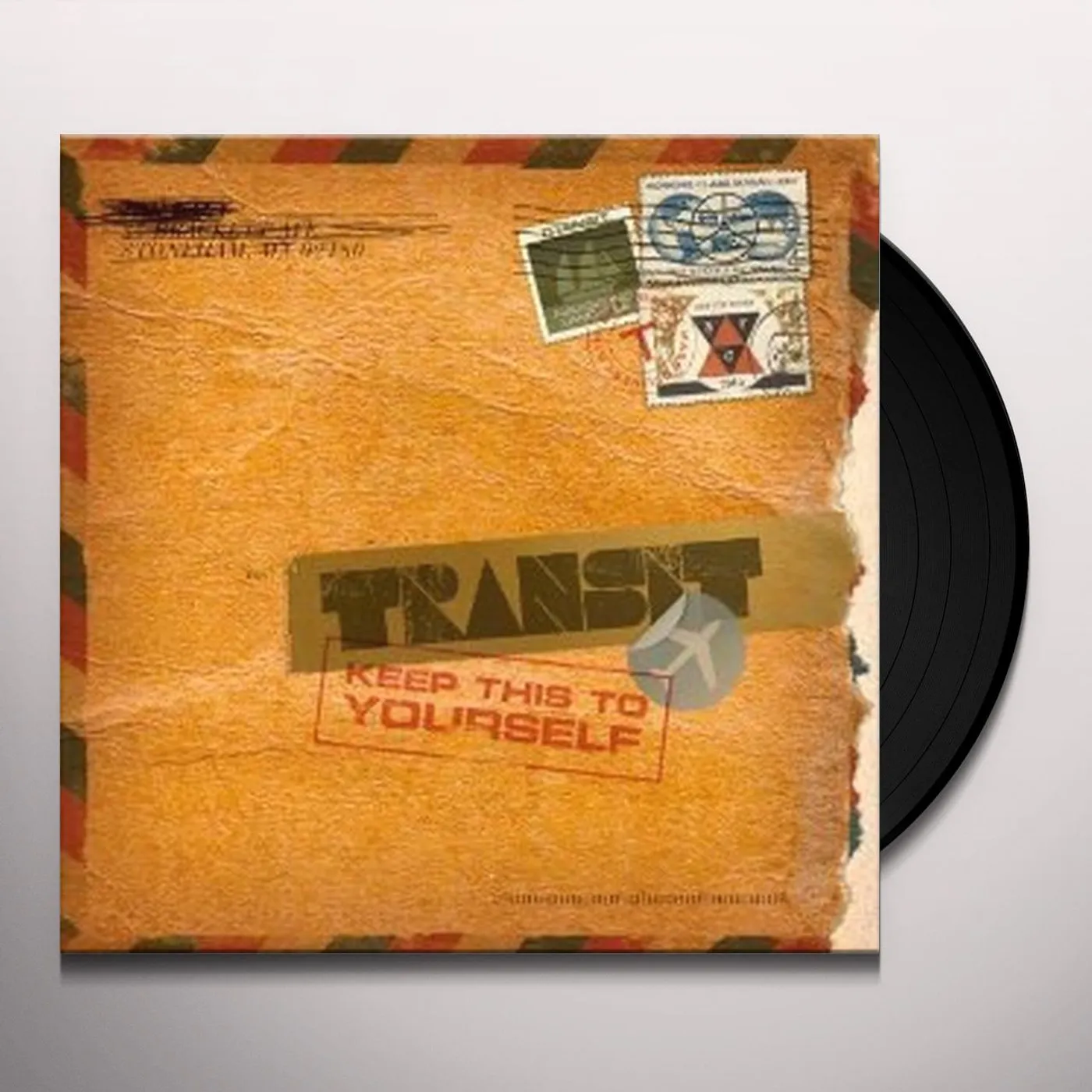 Transit Keep This To Yourself Vinyl Record