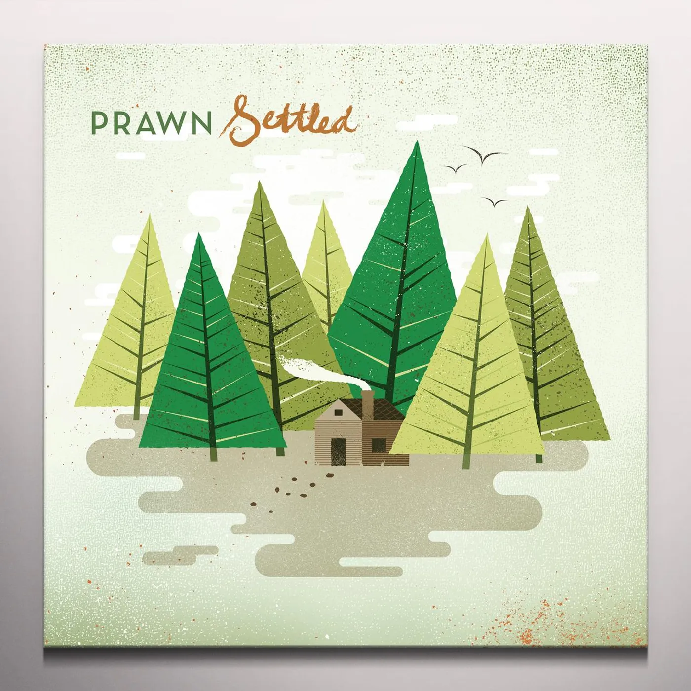 Prawn Settled Vinyl Record