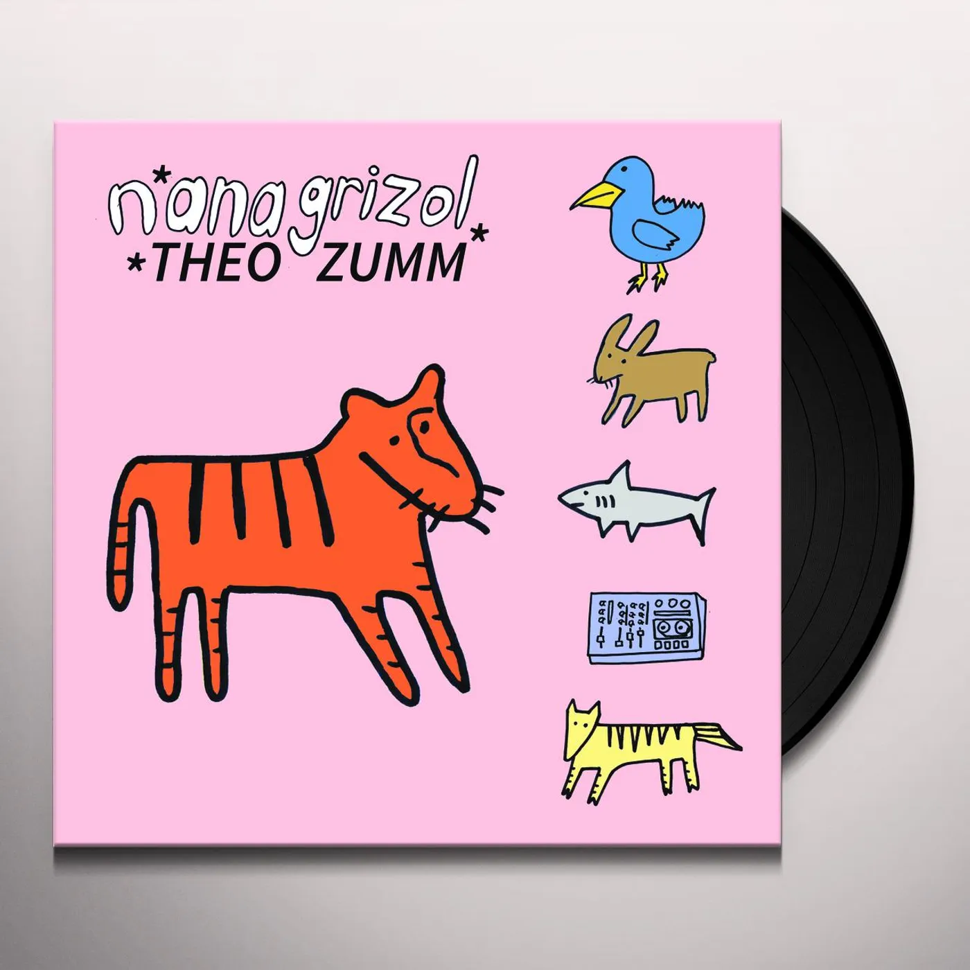 Nana Grizol Theo Zumm Vinyl Record