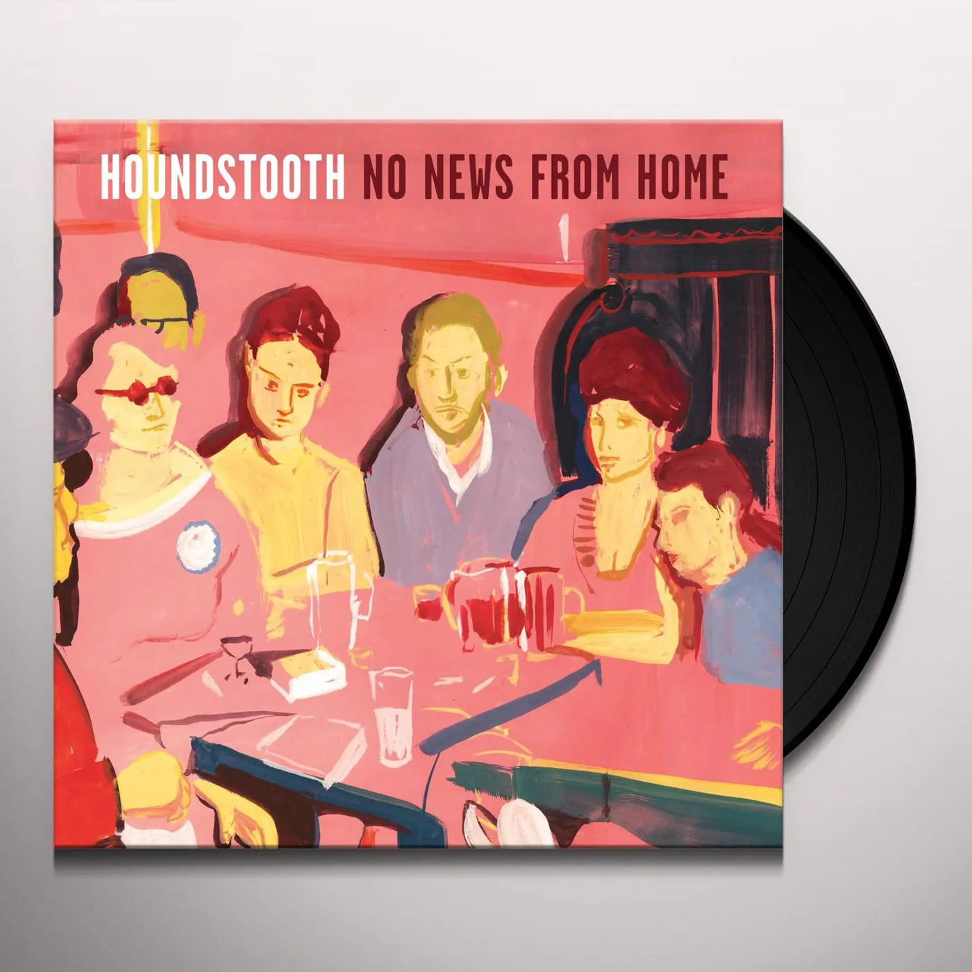 Houndstooth No News From Home Vinyl Record