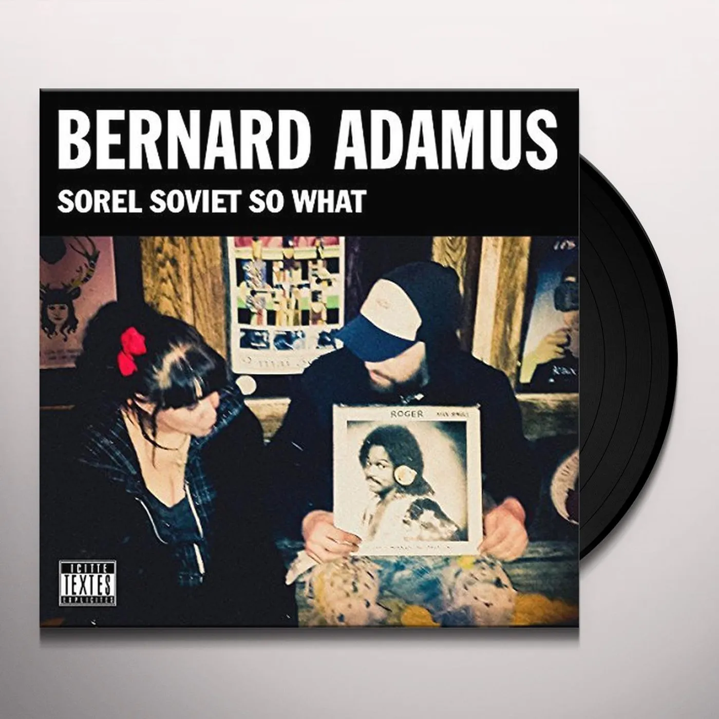 Bernard Adamus Sorel Soviet So What Vinyl Record