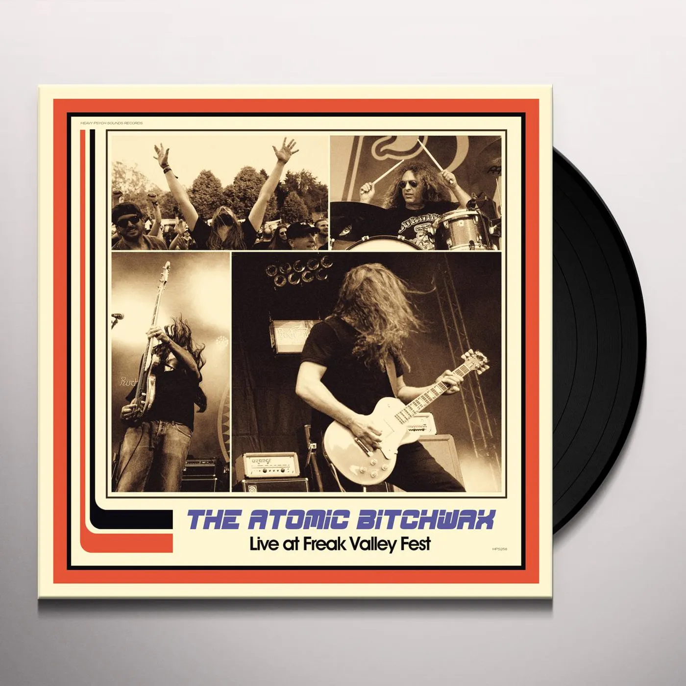 The Atomic Bitchwax LIVE AT FREAK VALLEY FEST Vinyl Record