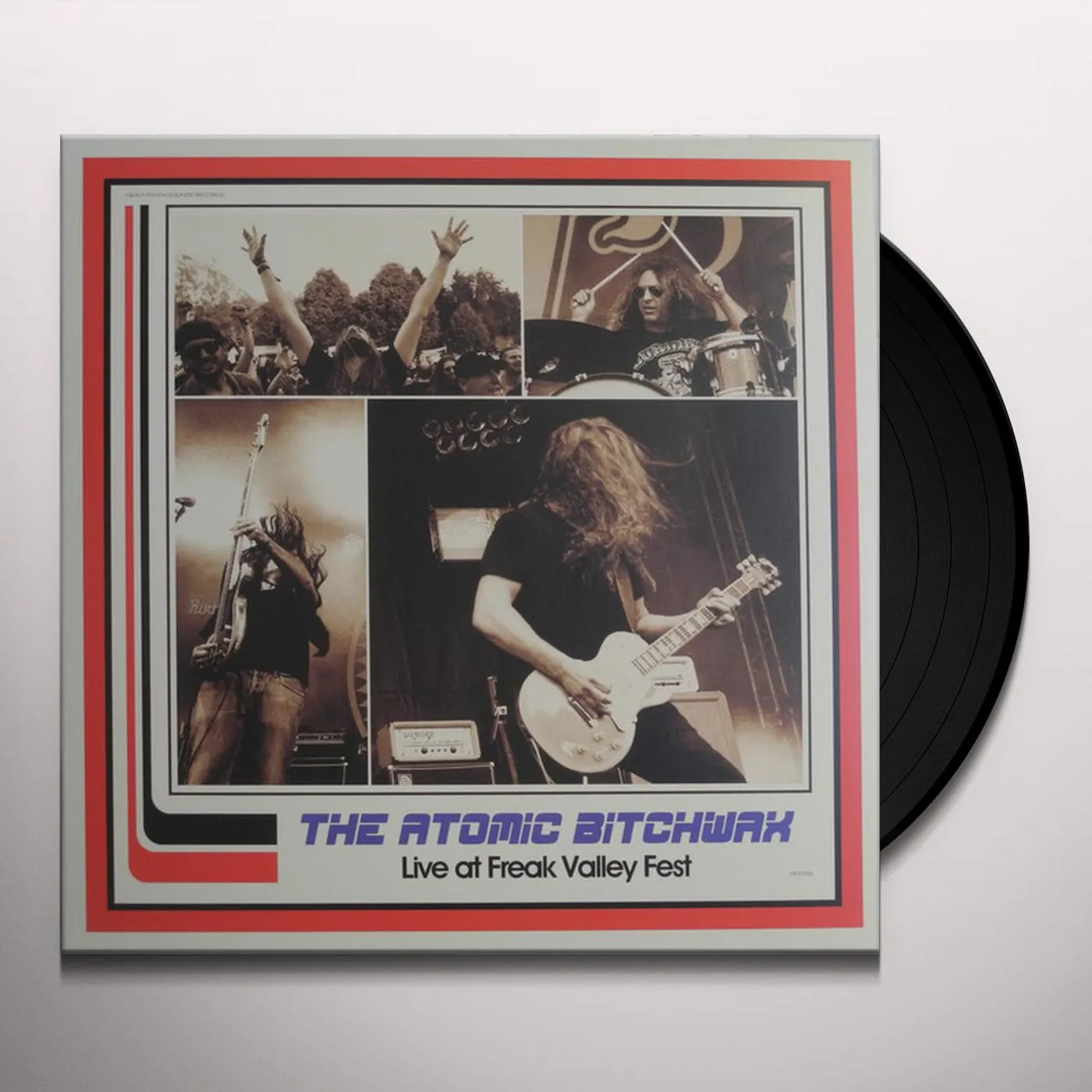 The Atomic Bitchwax LIVE AT FREAK VALLEY FEST Vinyl Record
