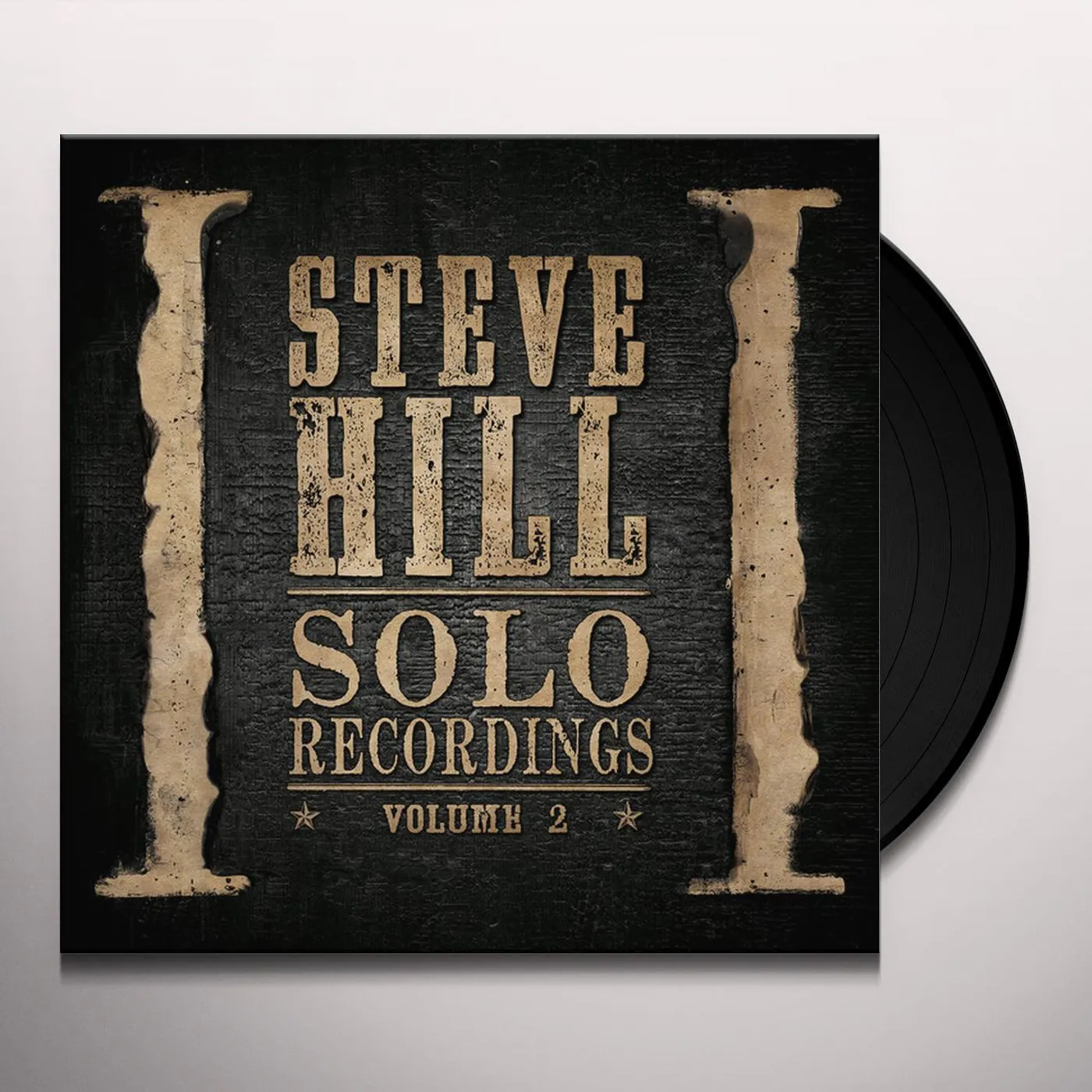 Steve Hill SOLO RECORDINGS VOLUME 3 Vinyl Record