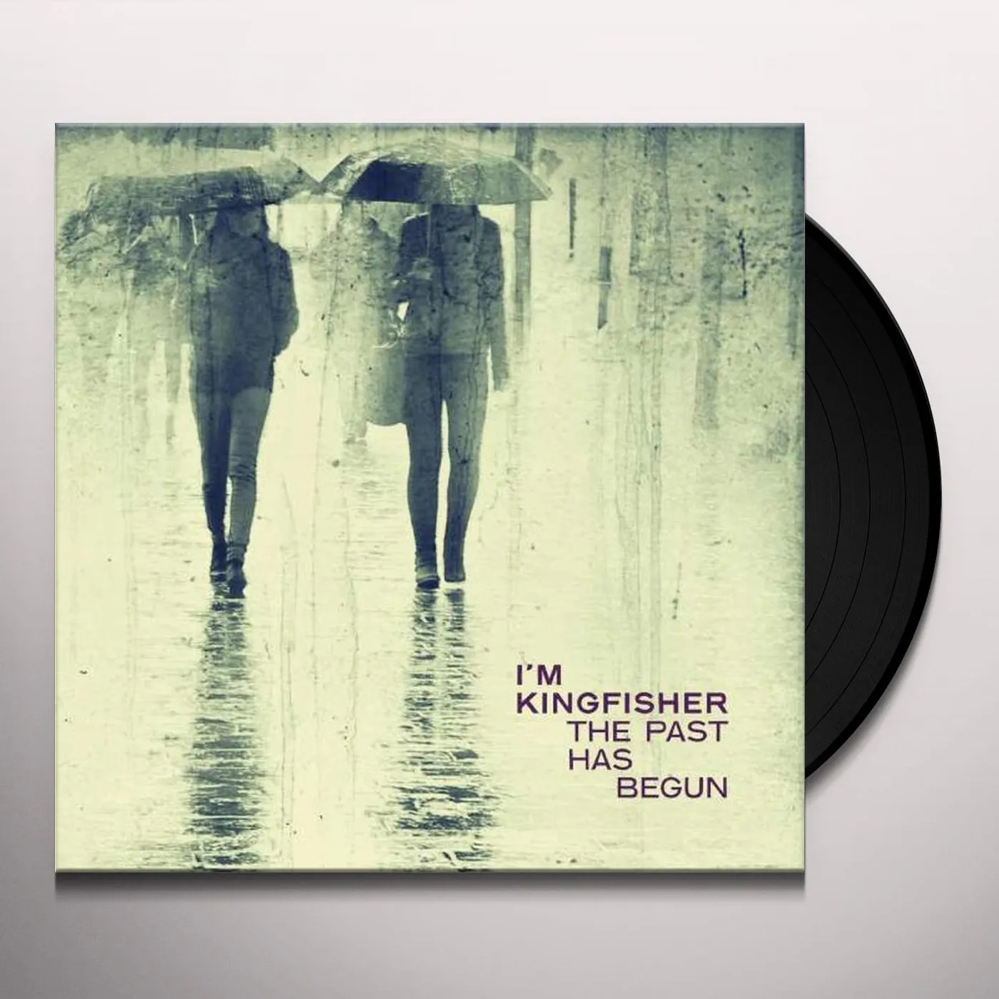 I'm Kingfisher PAST HAS BEGUN Vinyl Record