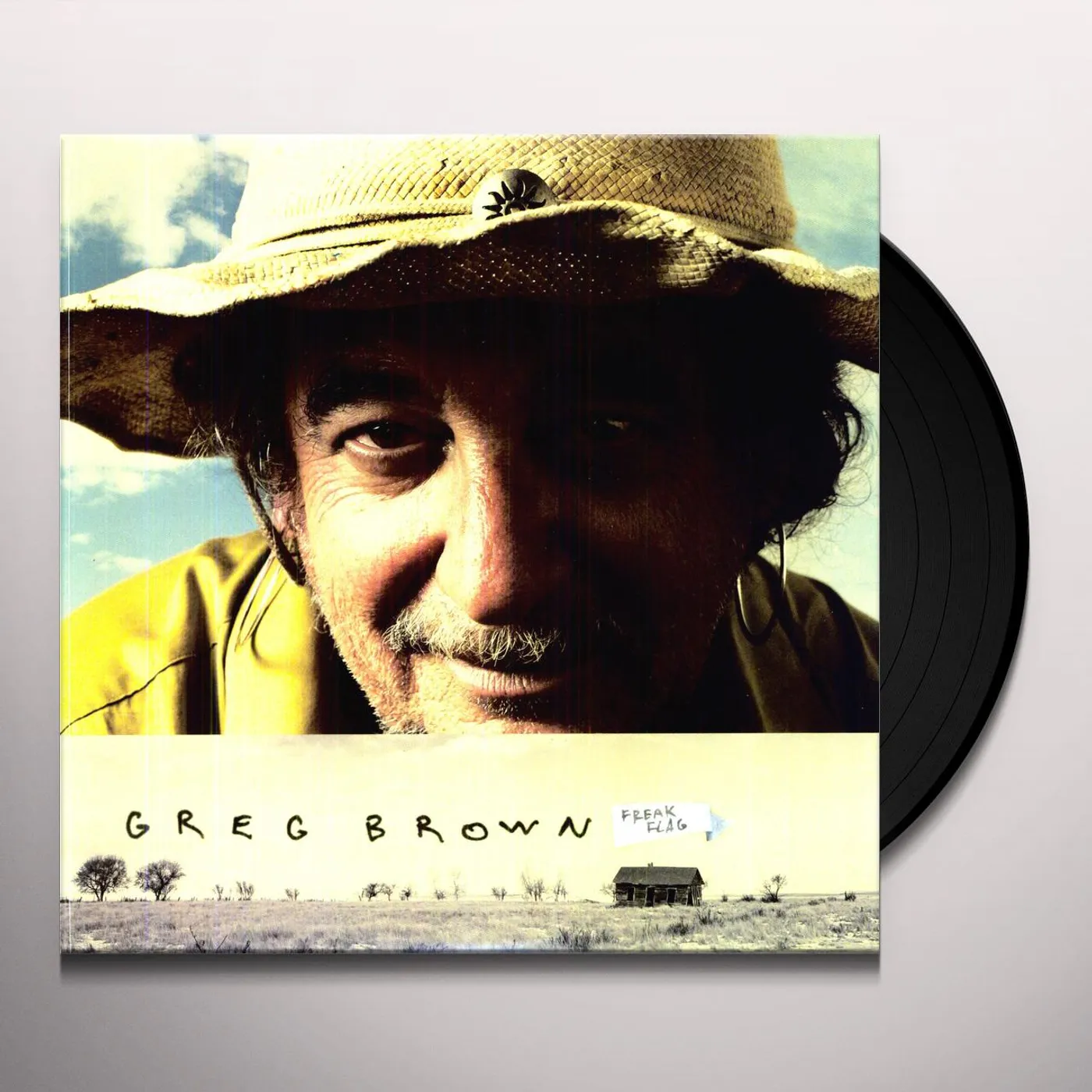 Greg Brown Freak Flag Vinyl Record