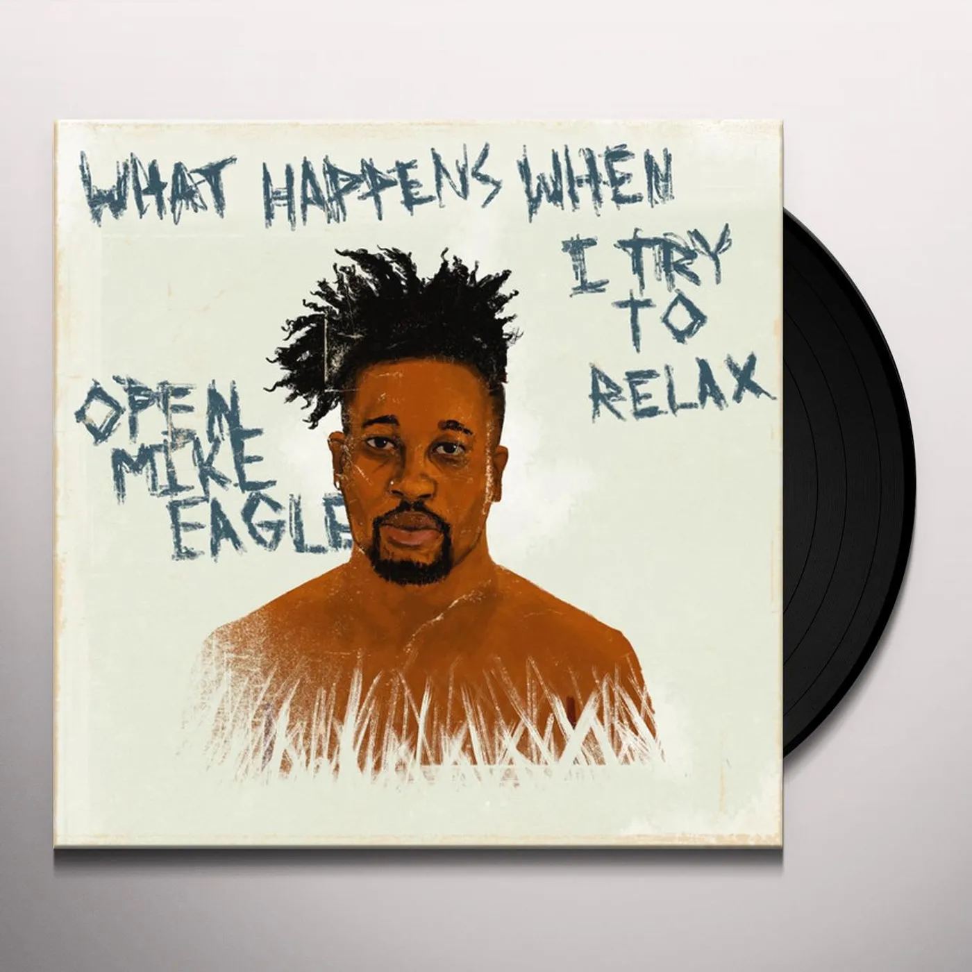 Open Mike Eagle What Happens When I Try to Relax Vinyl Record