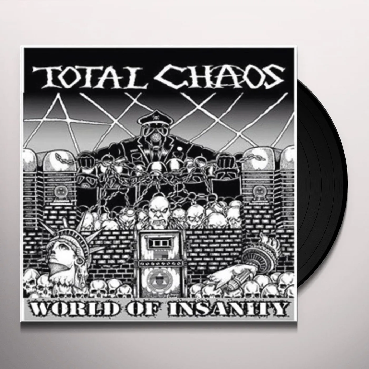 Total Chaos World of Insanity Vinyl Record