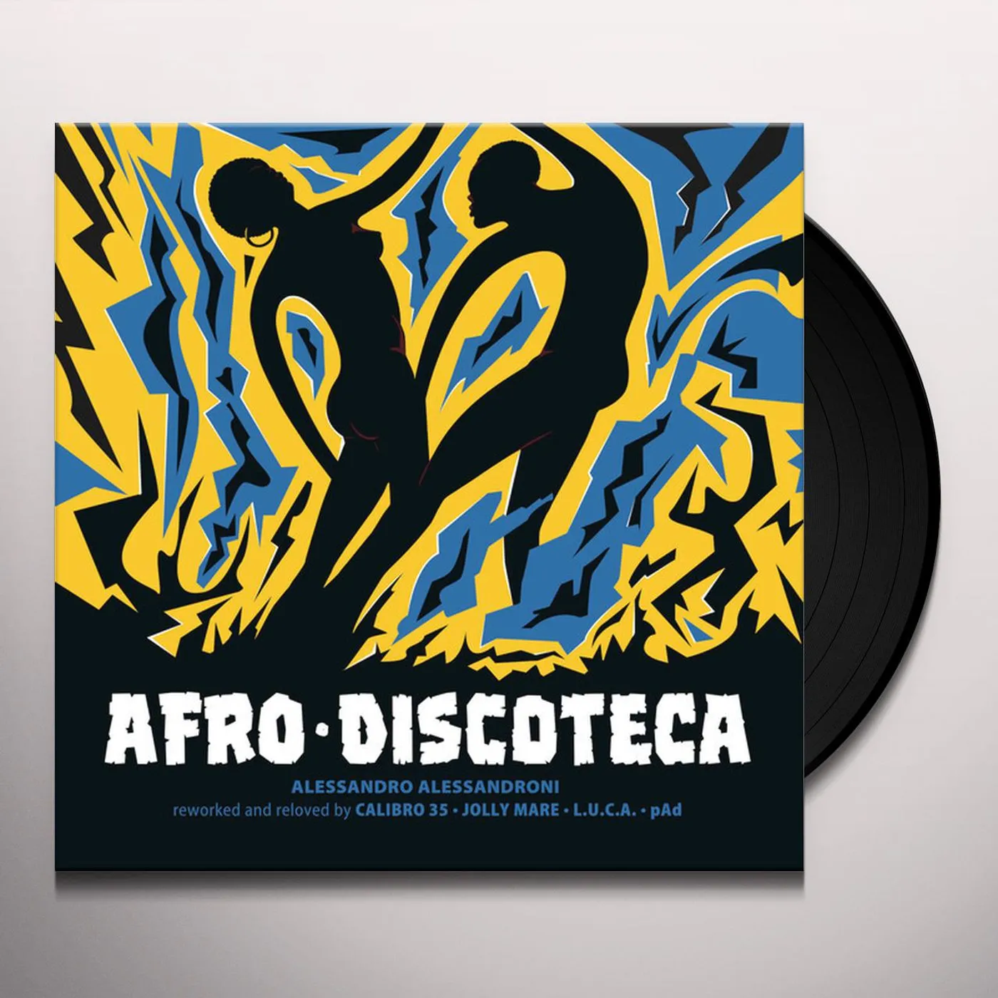 Alessandro Alessandroni AFRO DISCOTECA REWORKED & RELOVED BY CALIBRO 35 Vinyl Record