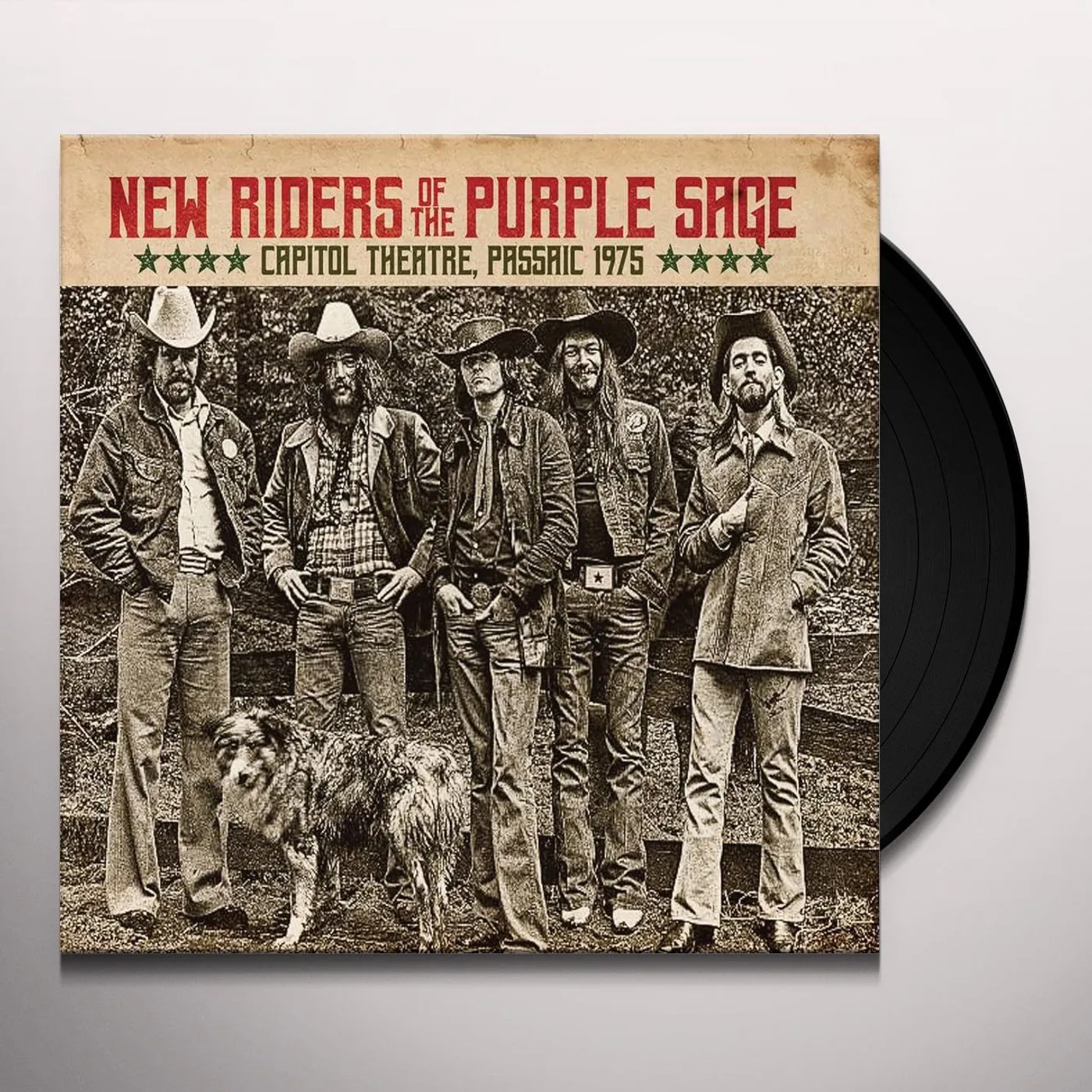 New Riders of the Purple Sage LIVE AT THE CAPITOL THEATER Vinyl Record