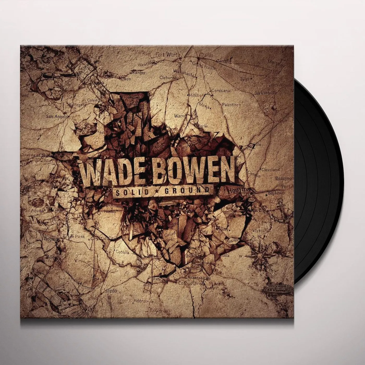 Wade Bowen SOLID GROUND Vinyl Record