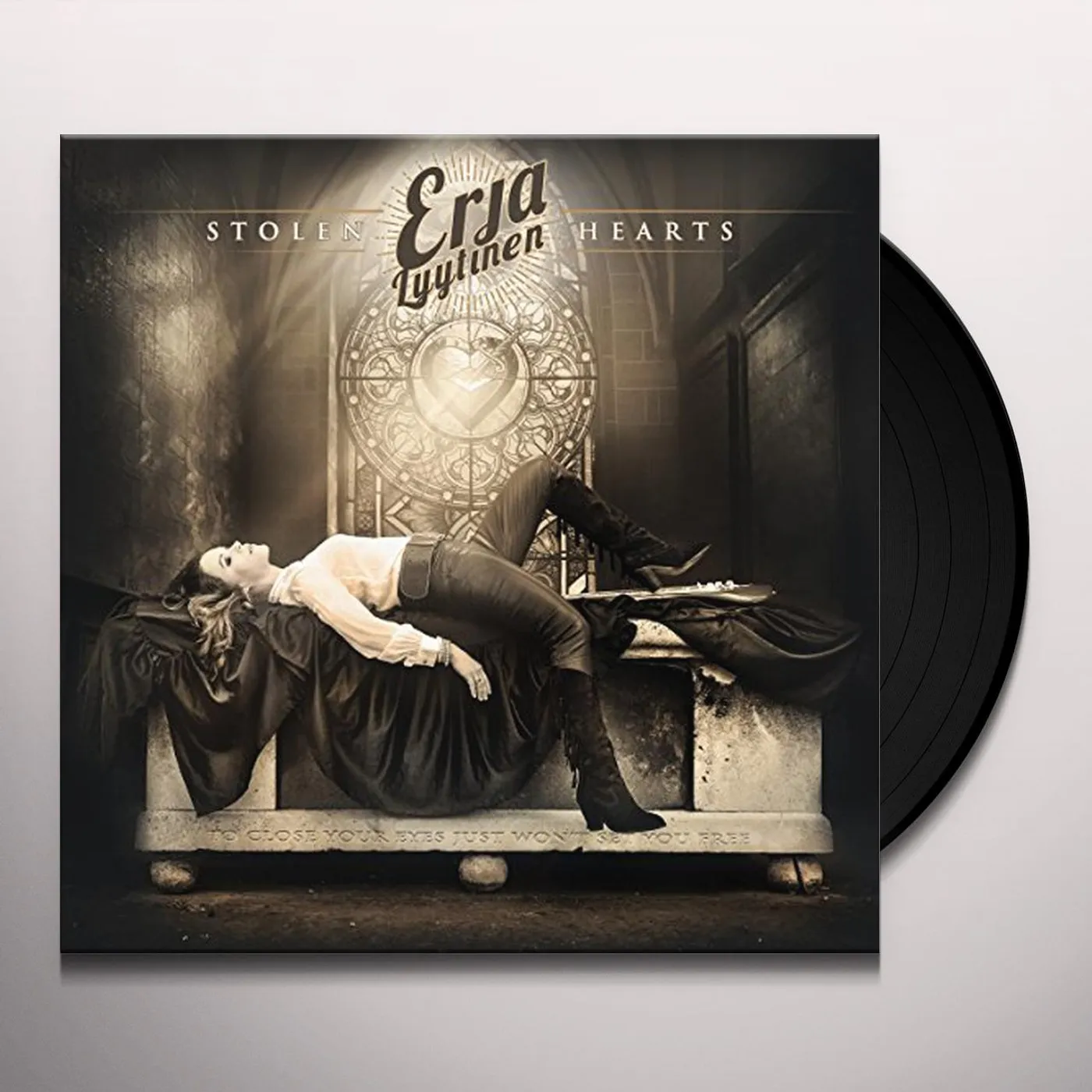 Erja Lyytinen Stolen Hearts Vinyl Record