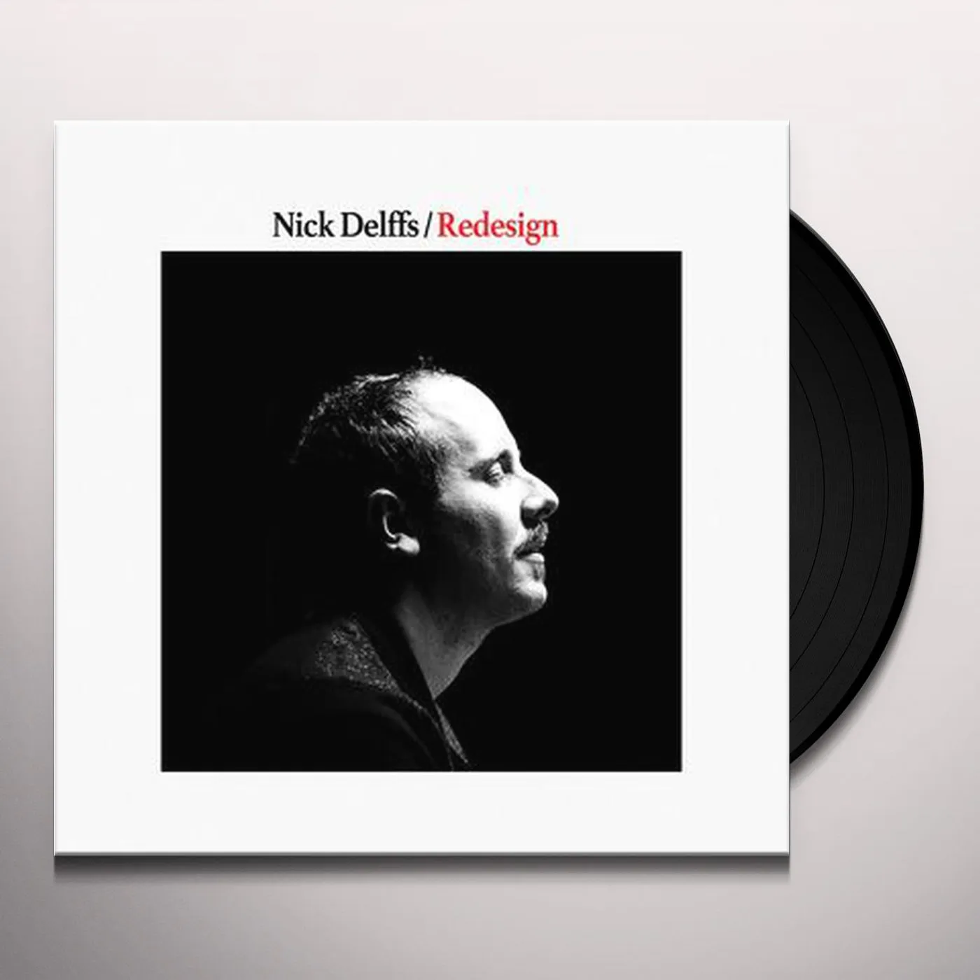 Nick Delffs Redesign Vinyl Record