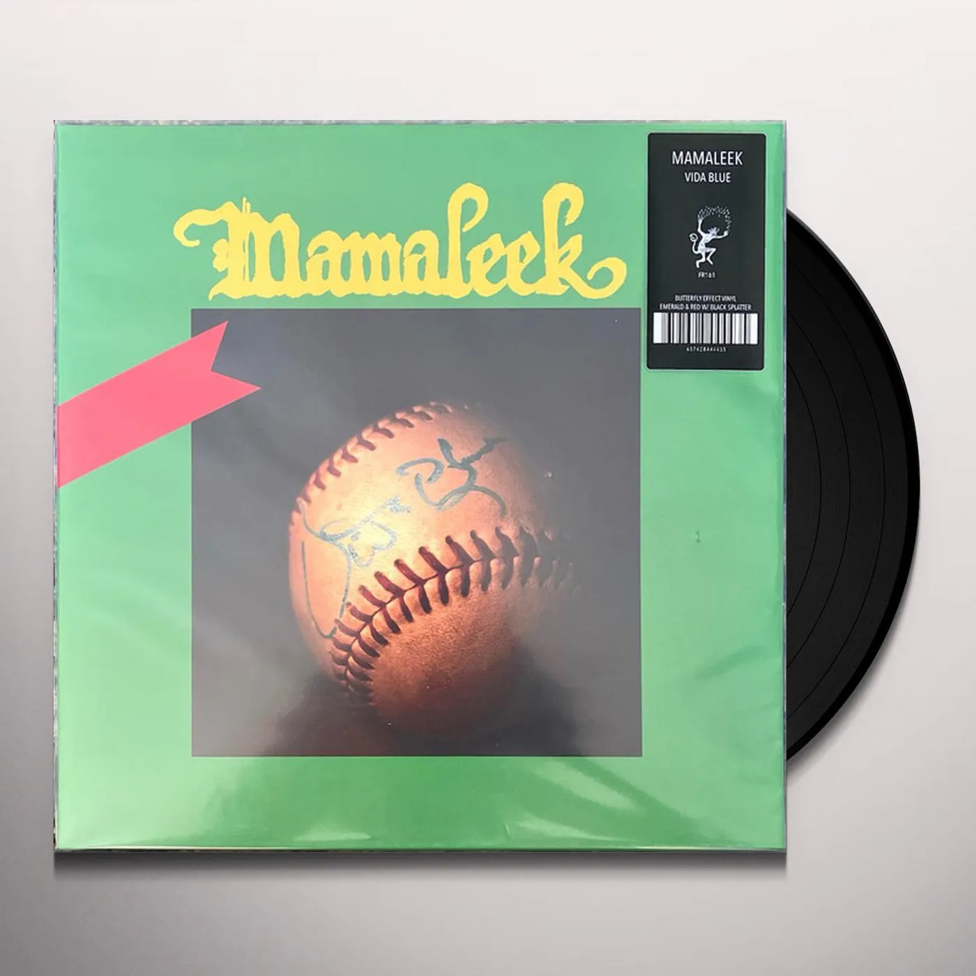 Mamaleek VIDA BLUE (COLOR VINYL) Vinyl Record