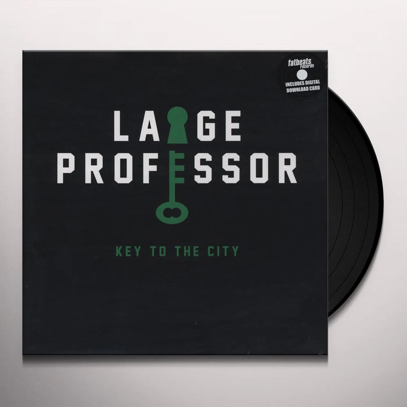 Large Professor KEY TO THE CITY Vinyl Record