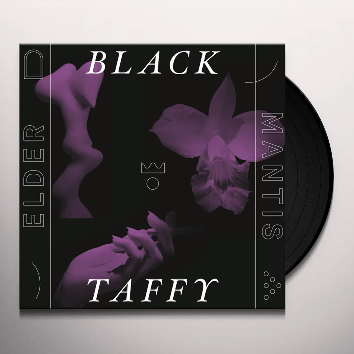 Black Taffy Elder Mantis Vinyl Record