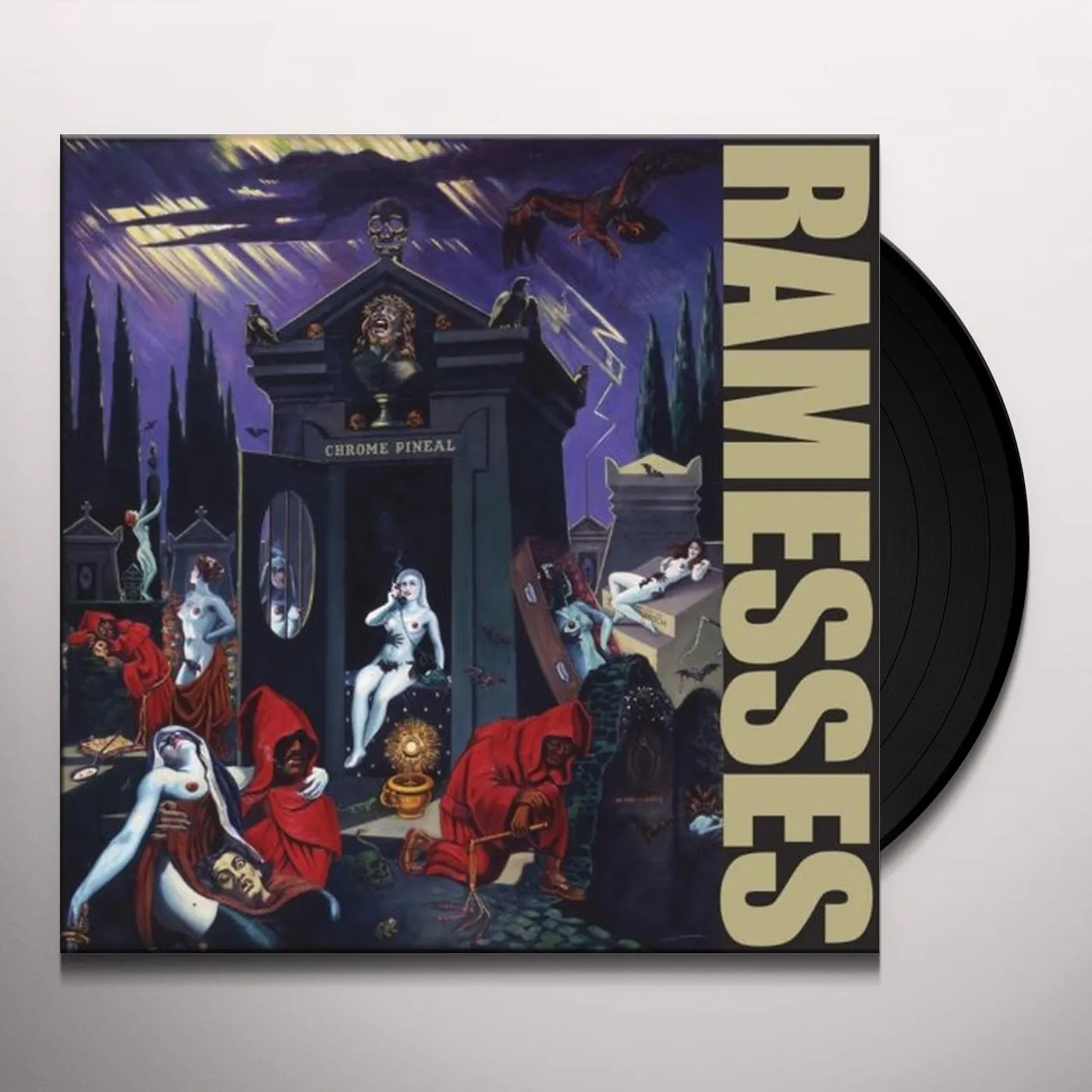 Ramesses Chrome Pineal Vinyl Record