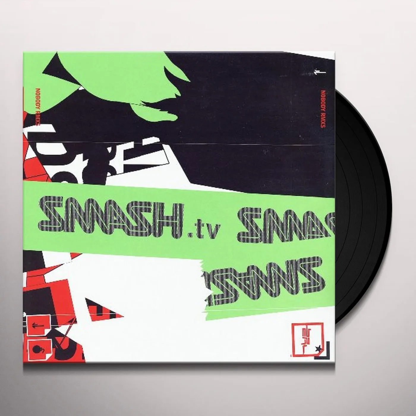 Smash TV Nobody Remixes Vinyl Record