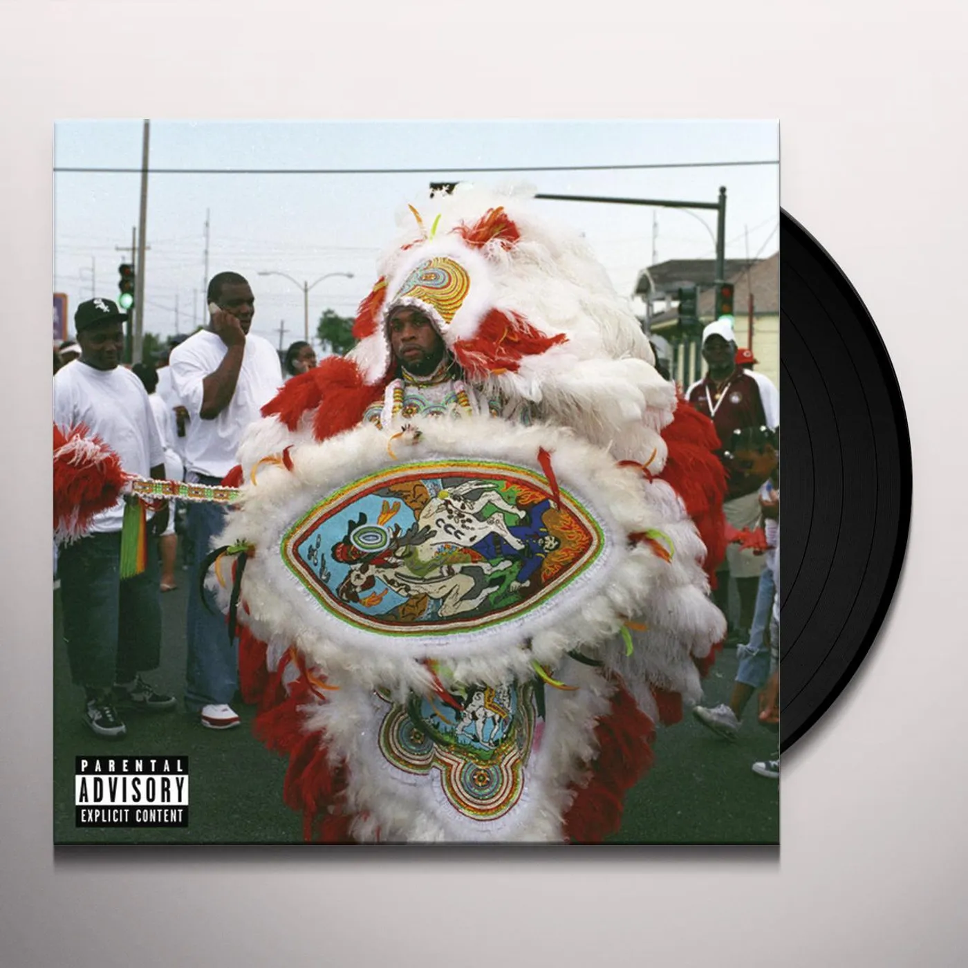 JuJu Rogers 40 Acres N Sum Mula Vinyl Record