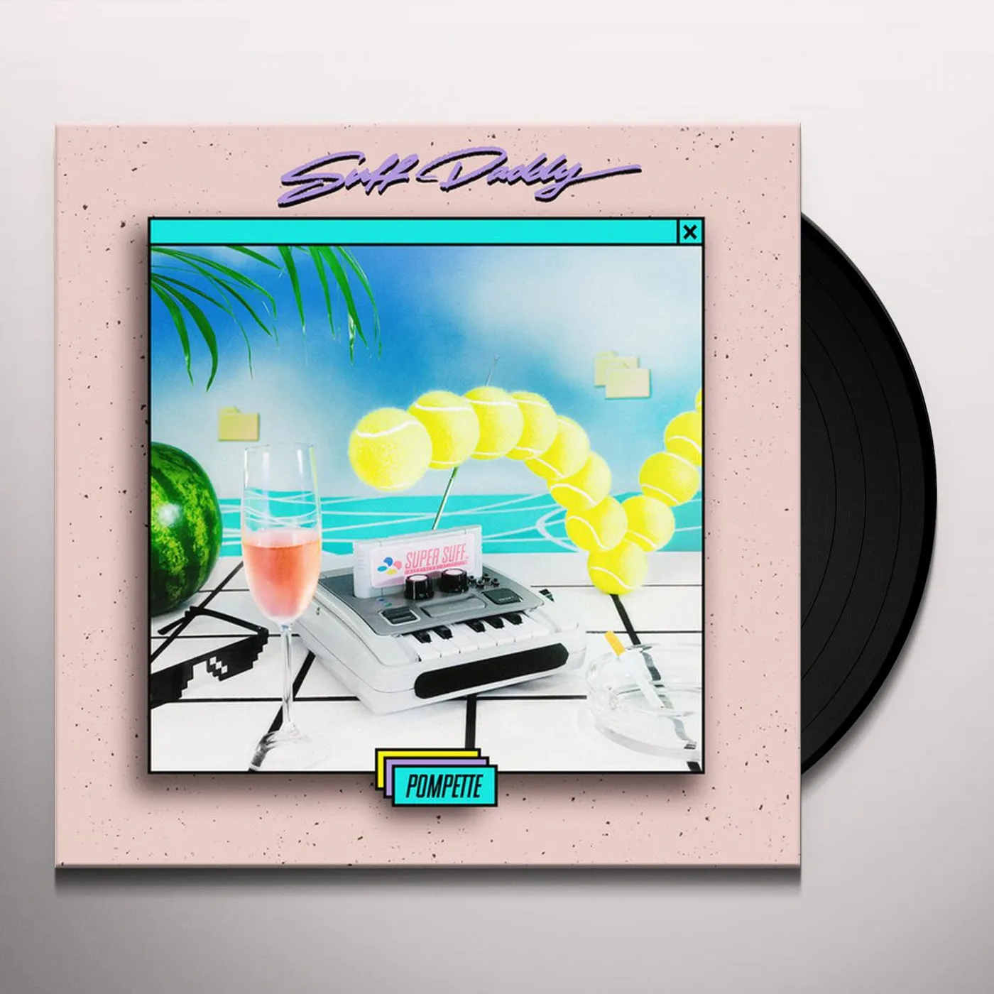 Suff Daddy Pompette Vinyl Record