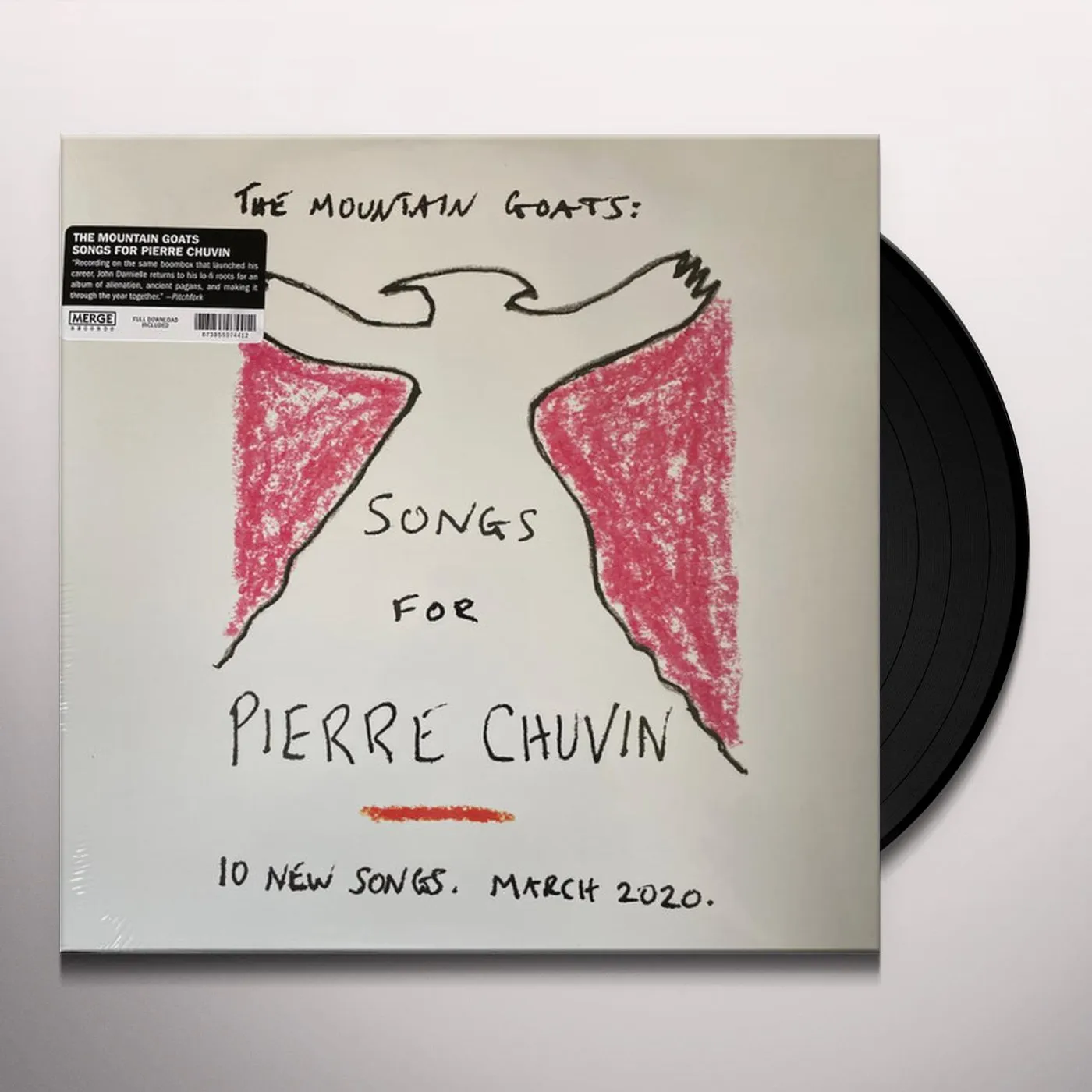 The Mountain Goats Songs for Pierre Chuvin Vinyl Record