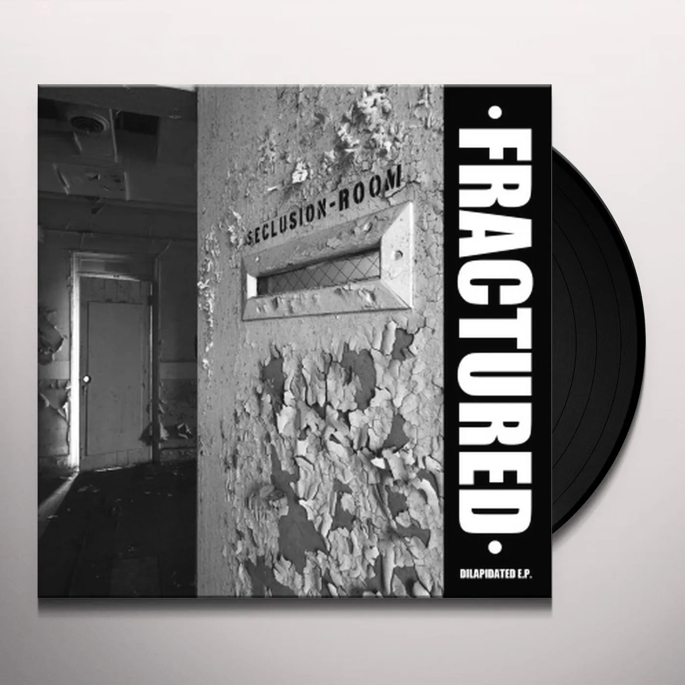 Fractured DELAPIDATED Vinyl Record
