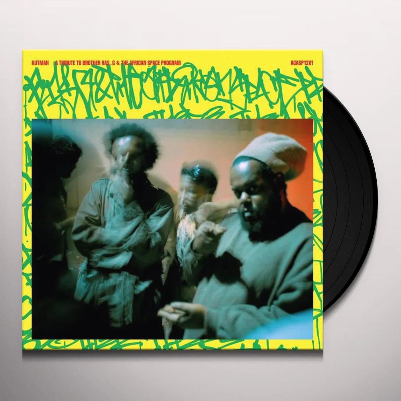 Kutmah TRIBUTE TO BROTHER RAS G & AFRIKAN SPACE PROGRAM Vinyl Record