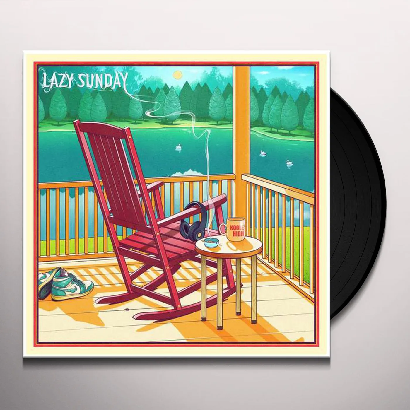 Kooley High Lazy Sunday Vinyl Record