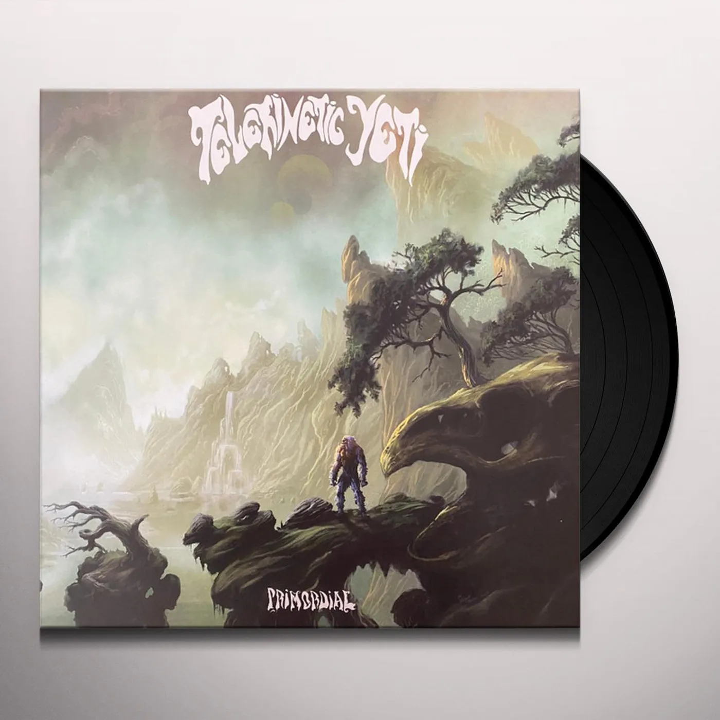 Telekinetic Yeti Primordial Vinyl Record