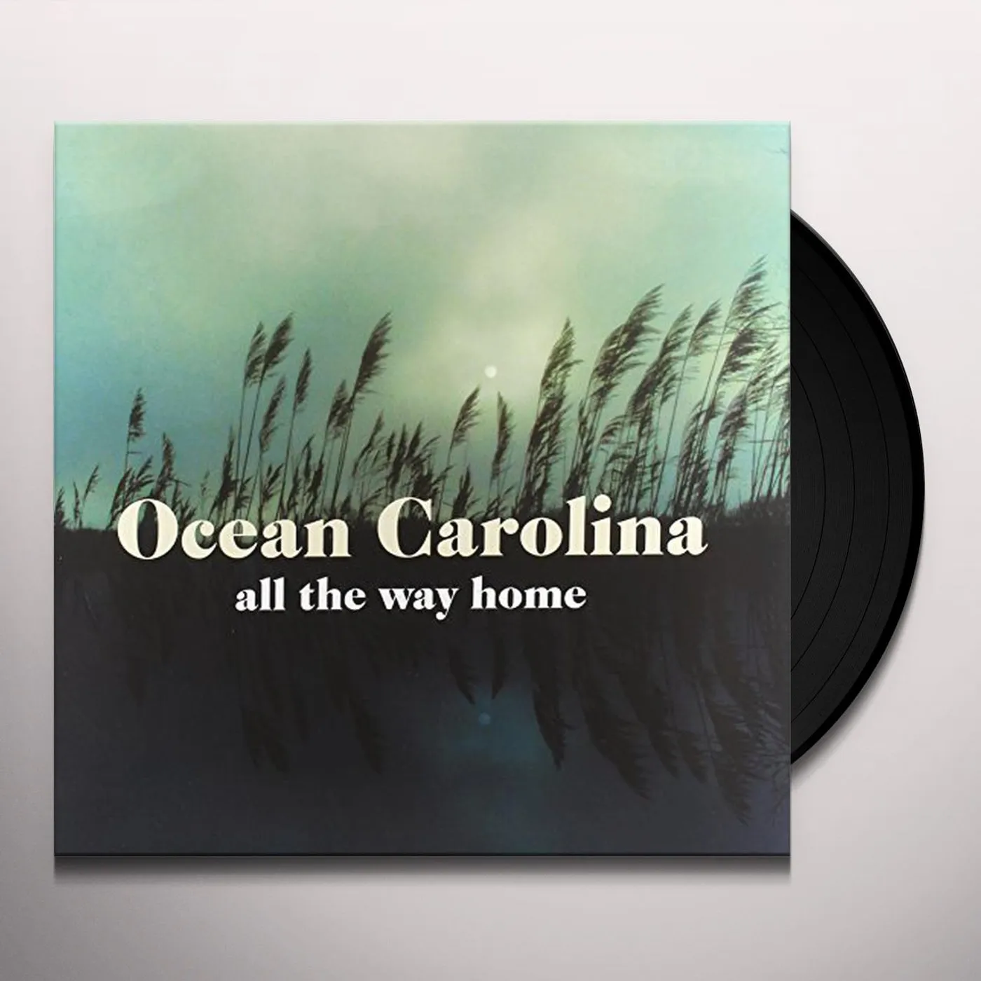 Ocean Carolina All the Way Home Vinyl Record