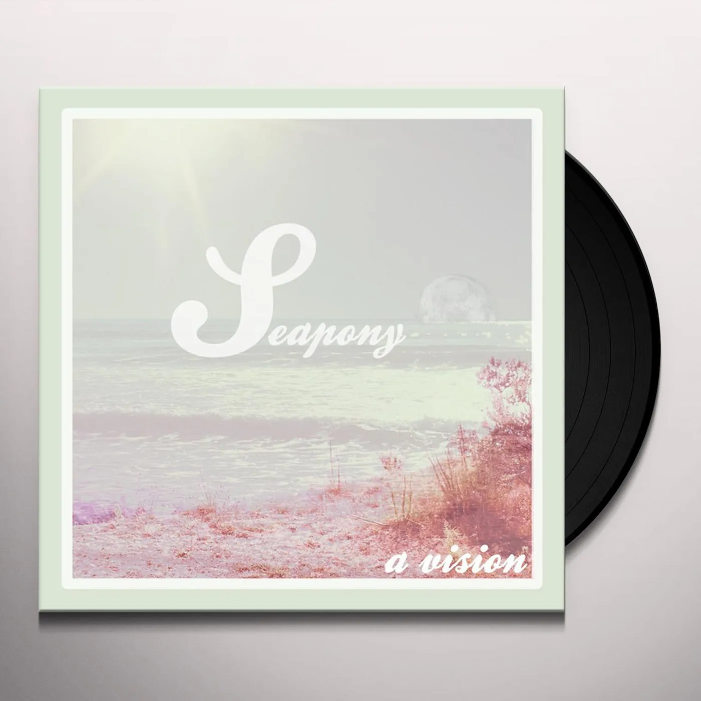 Seapony A Vision Vinyl Record