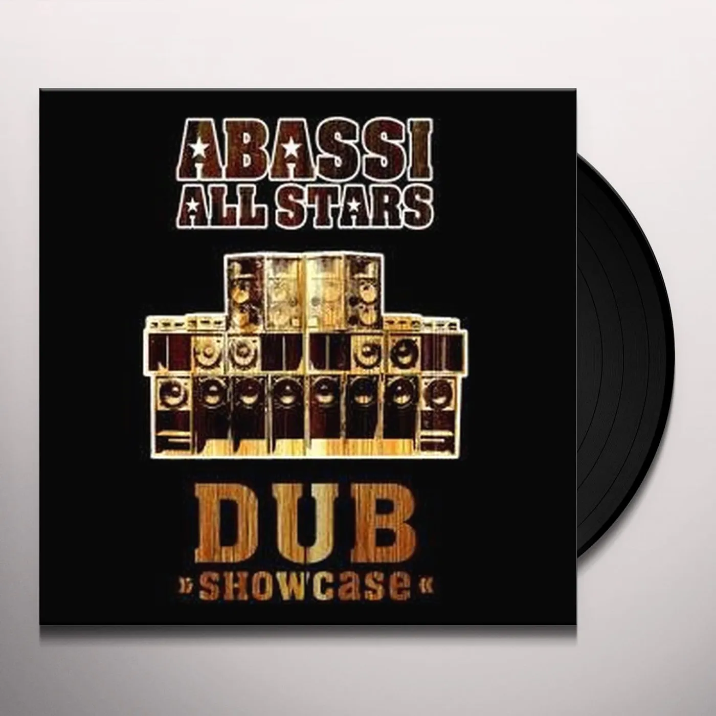 Abassi All Stars DUB SHOWCASE Vinyl Record