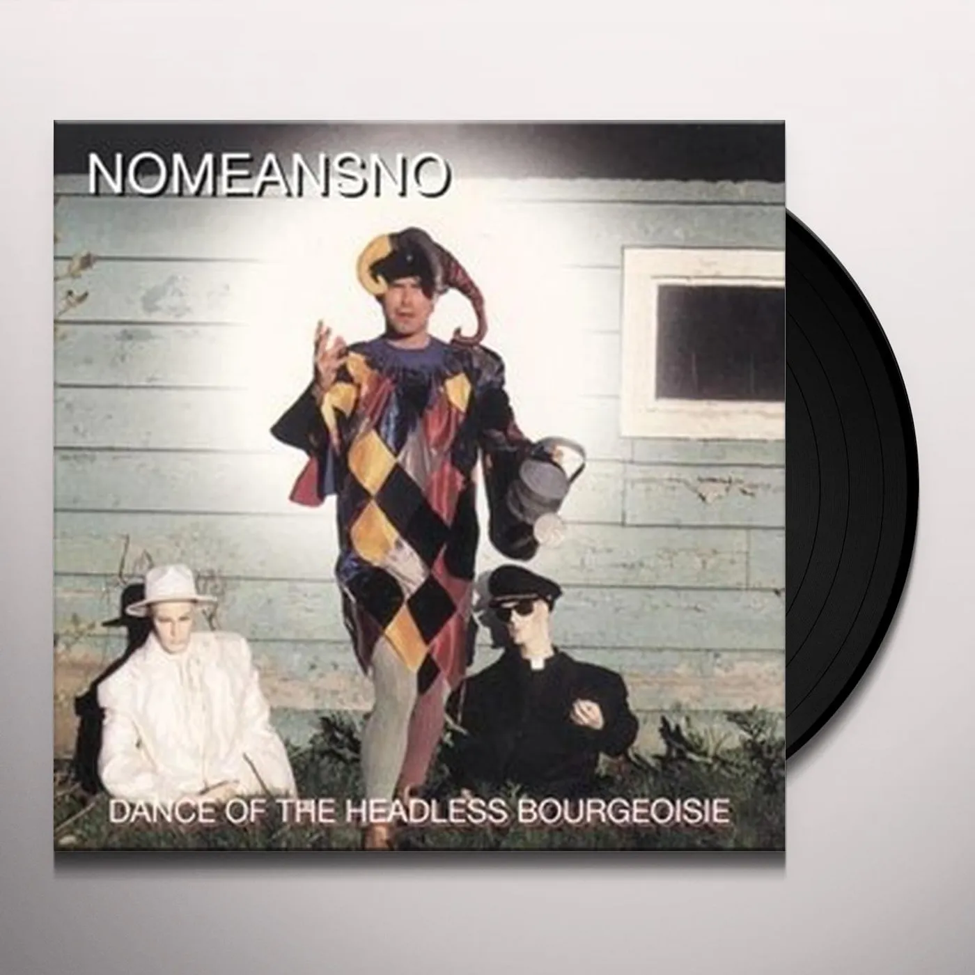 Nomeansno Dance Of The Headless Bourgeoisie Vinyl Record